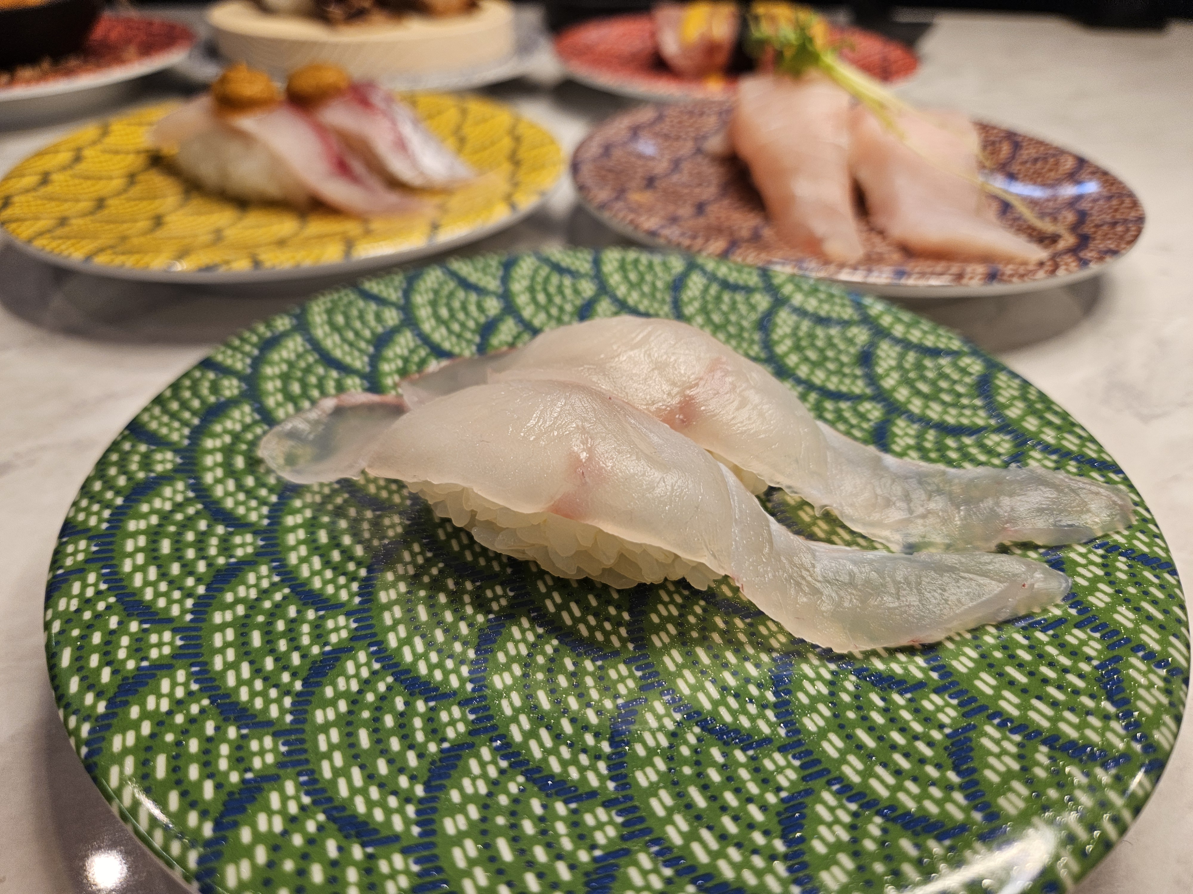 광어 초밥