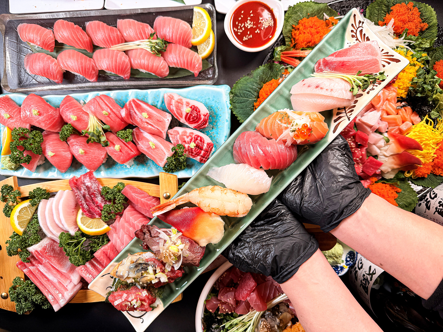 다오라참치초밥 홍성법원점