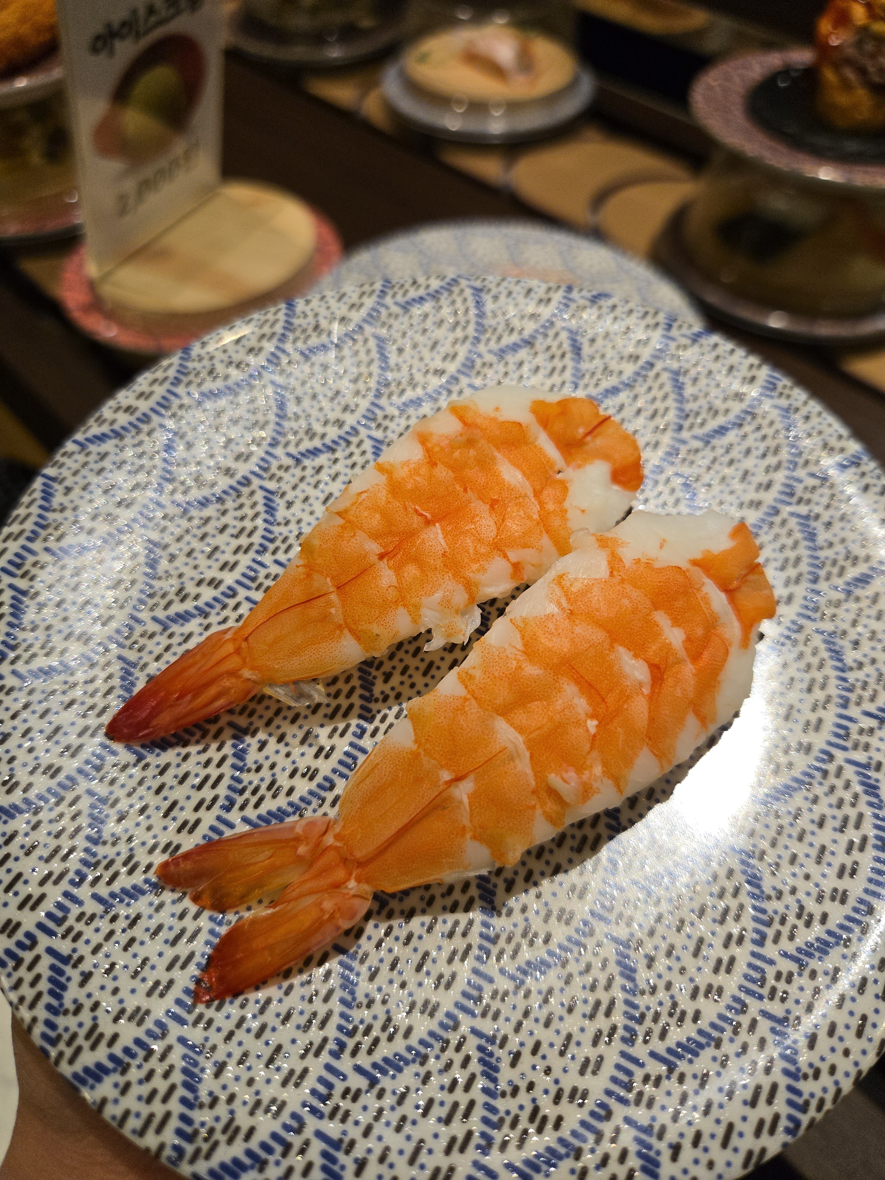 초새우 초밥