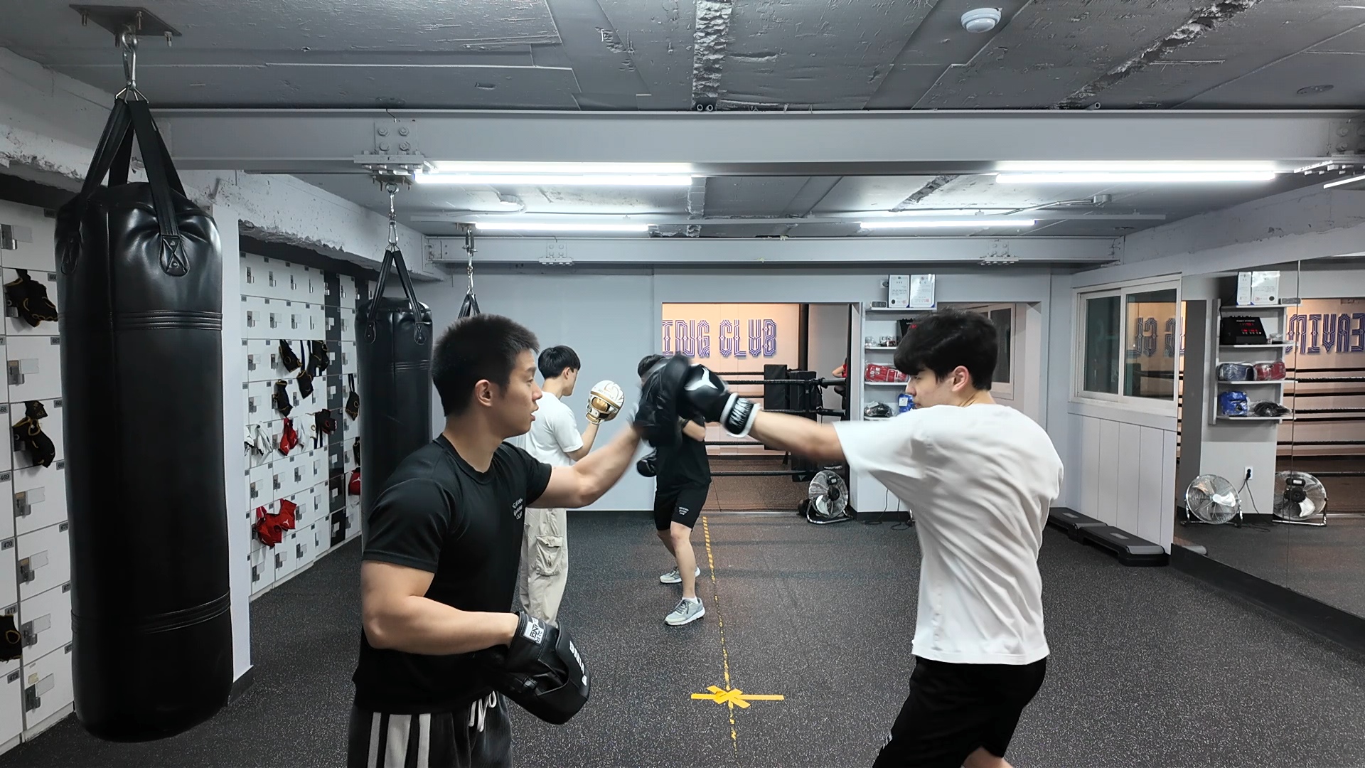 서울 성북구 오패산로 복싱체육관 위빙복싱클럽 내부 모습 2
