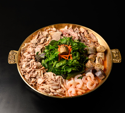 순대곱새 전골(단품)