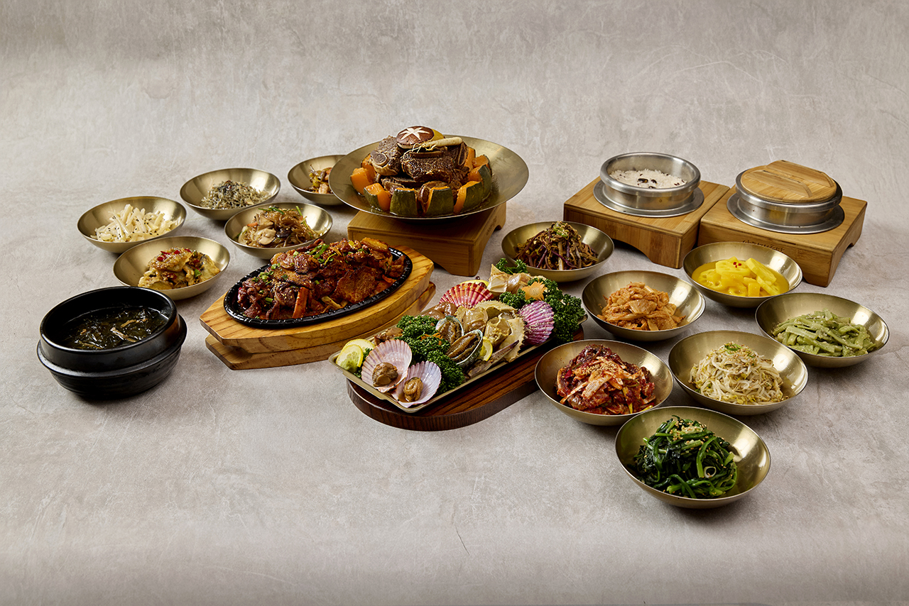 수라 만찬(4인 정식)