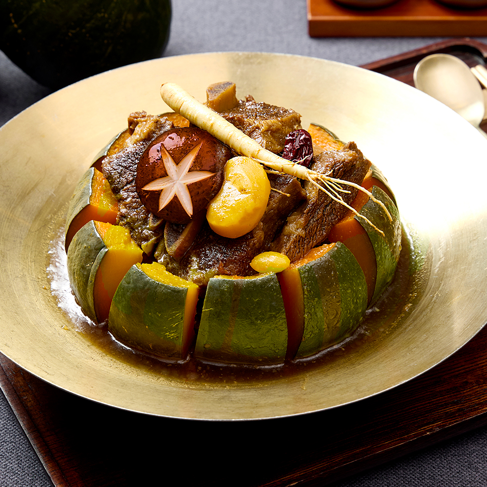 단호박 갈비찜