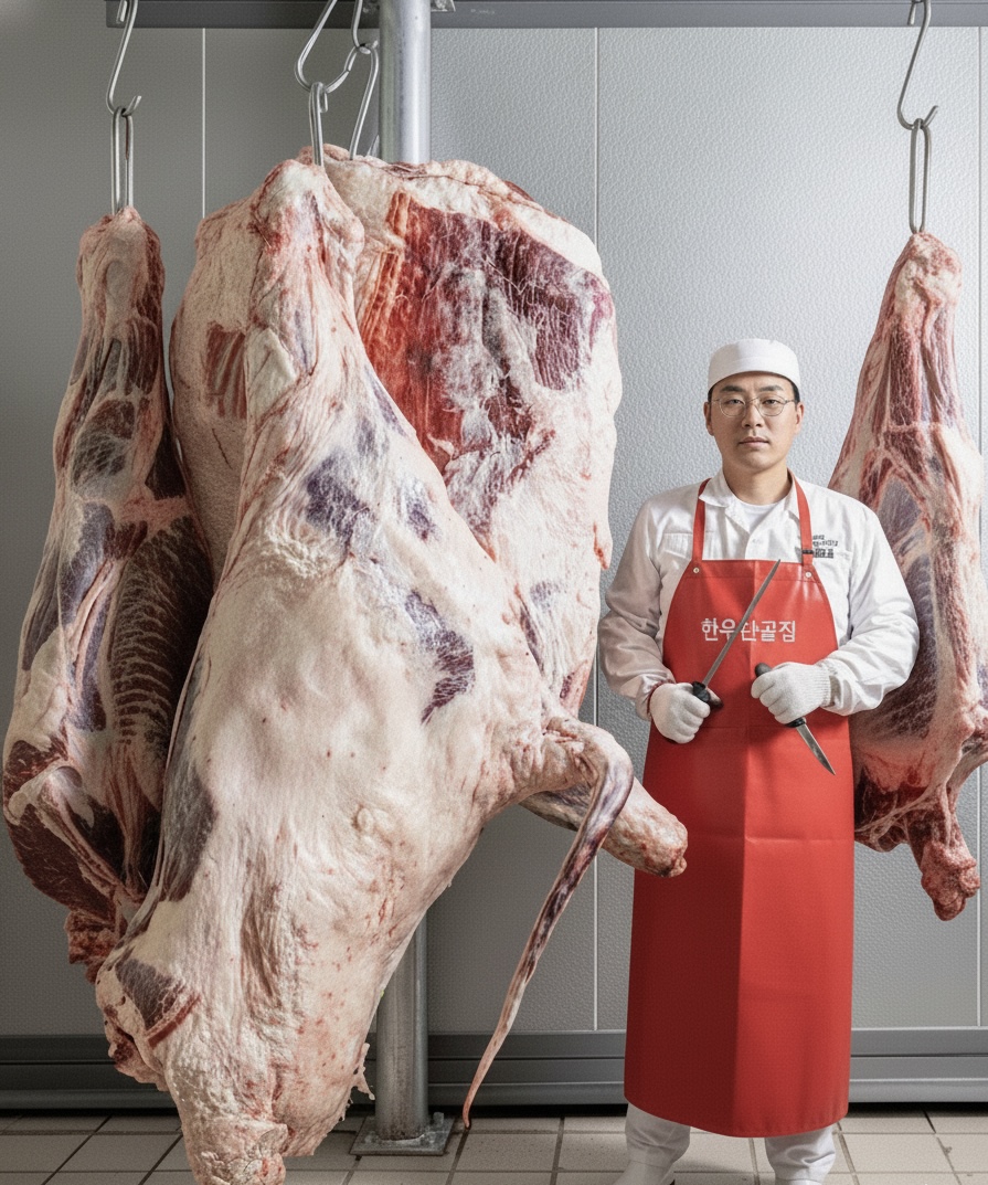 한우단골집 경산점