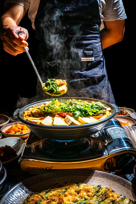 기와골맷돌순두부