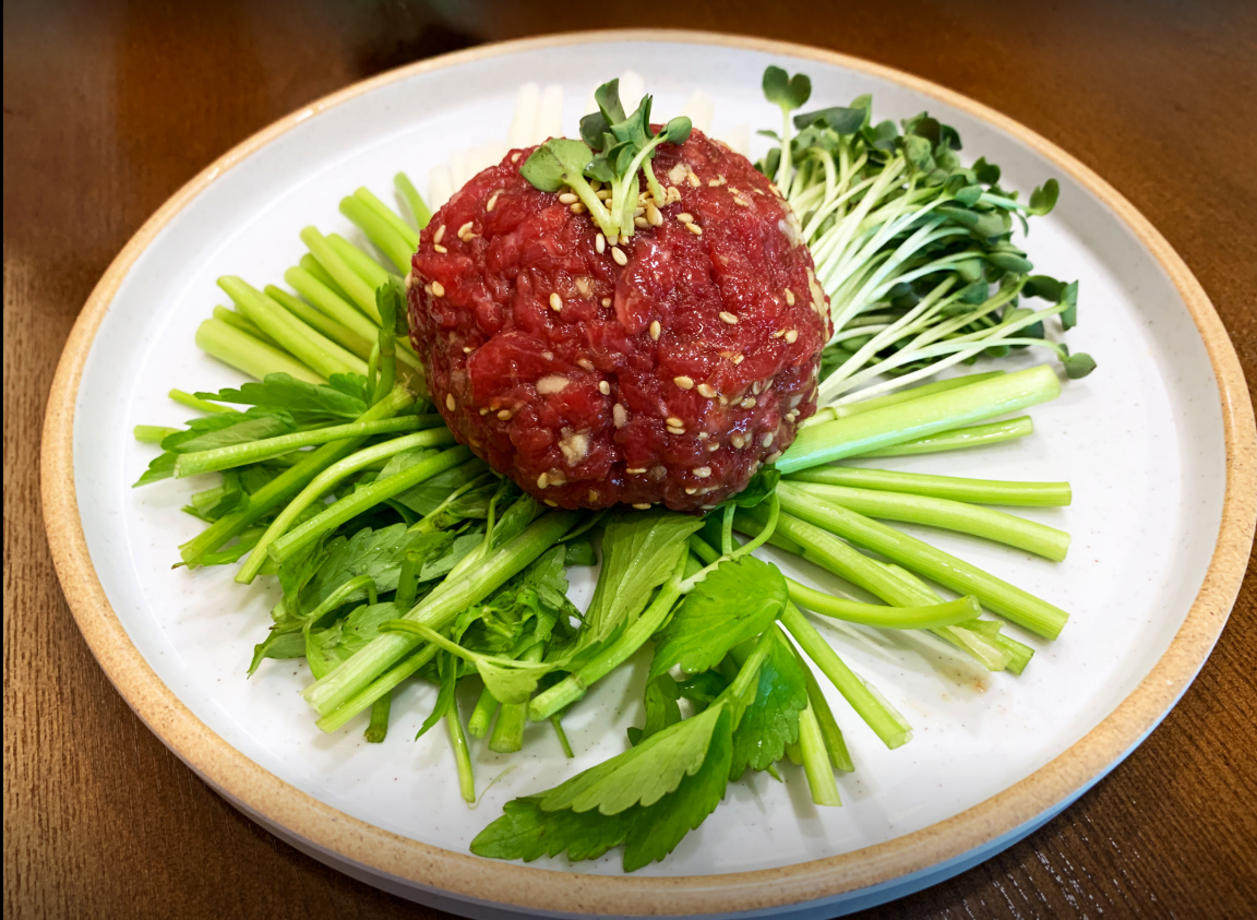 한우 육회 한접시 (200g)