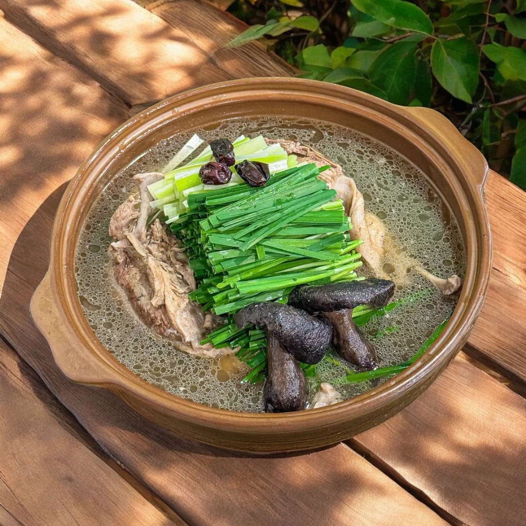 능이오리백숙
