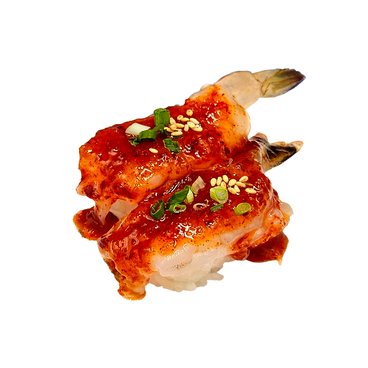 양념새우