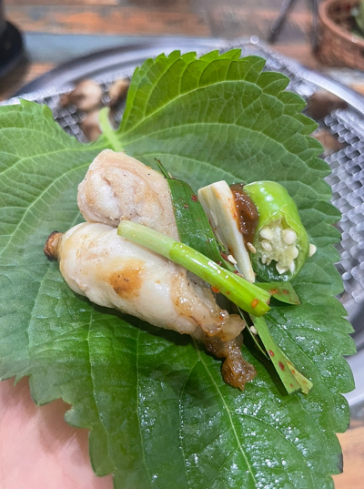 본숯불꼼장어