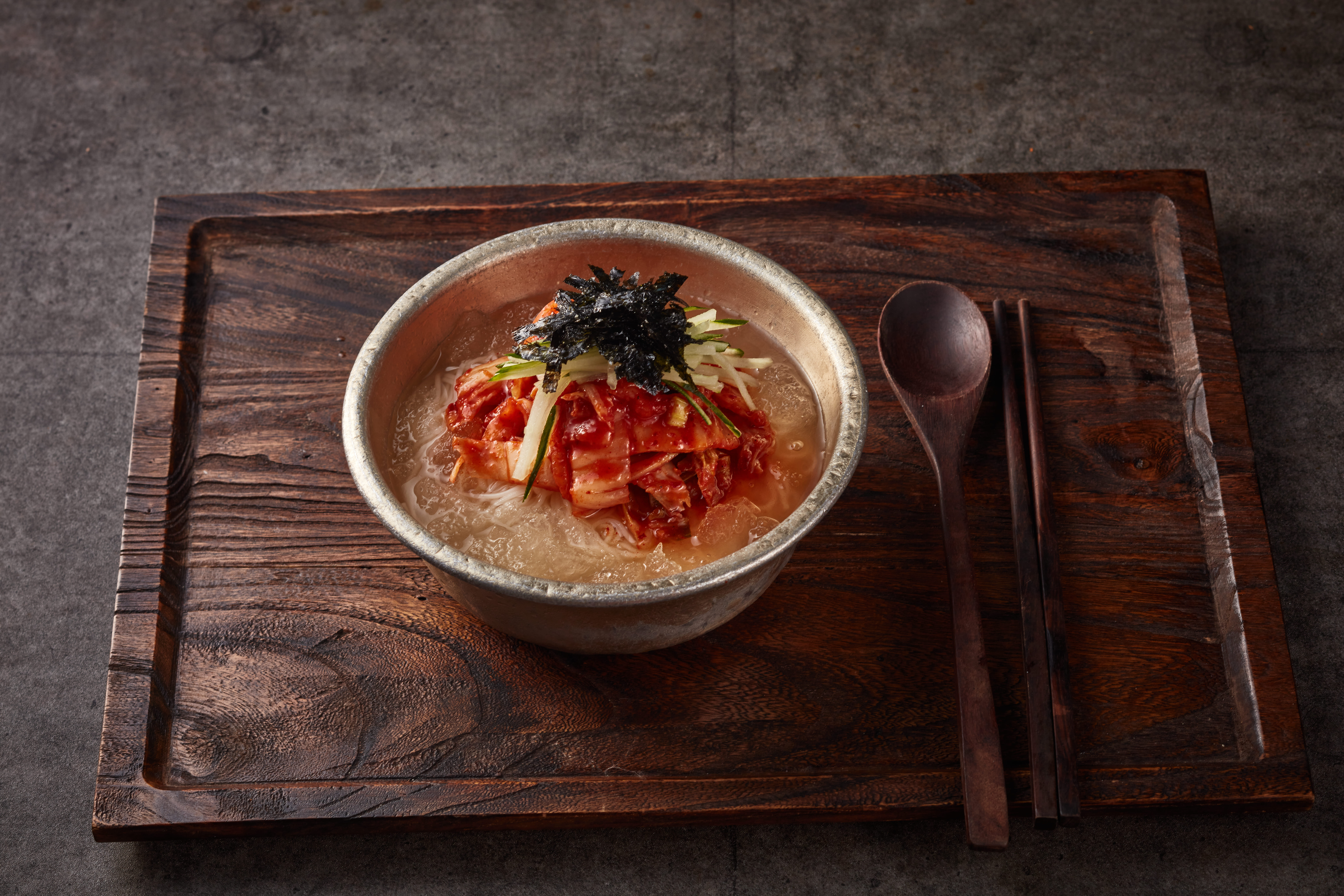 김치말이국수