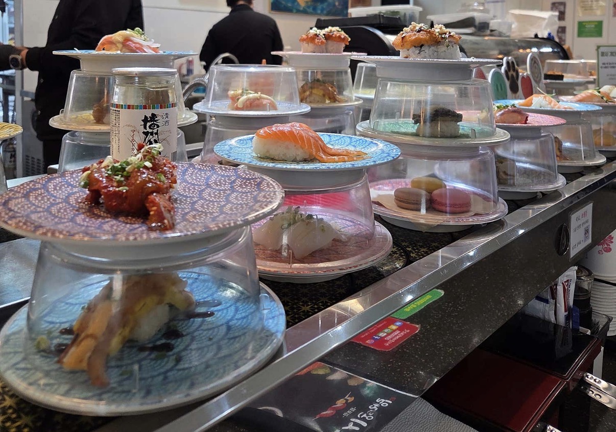 스시온더레일 김포라베니체점