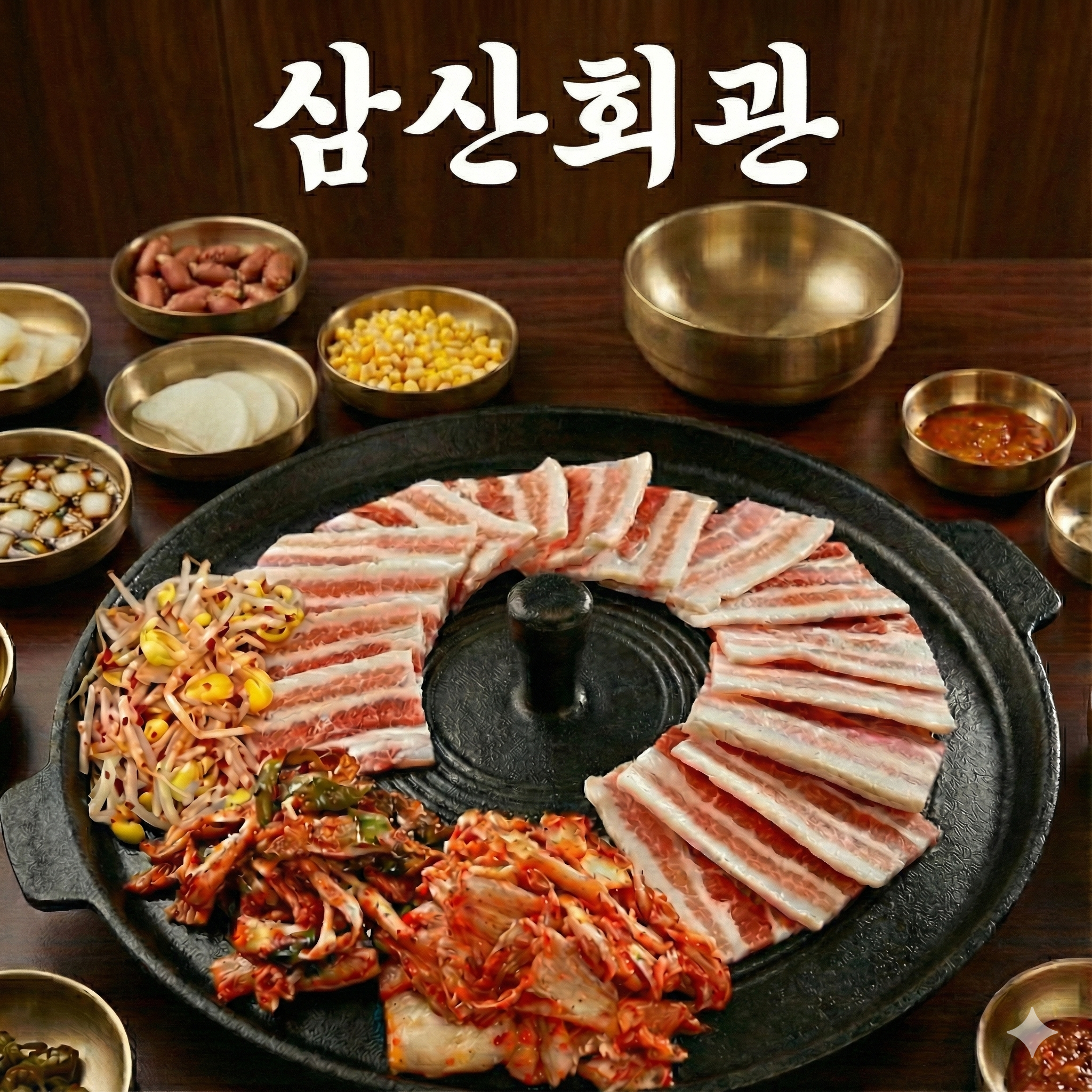 삼산회관 홍성내포신도시점