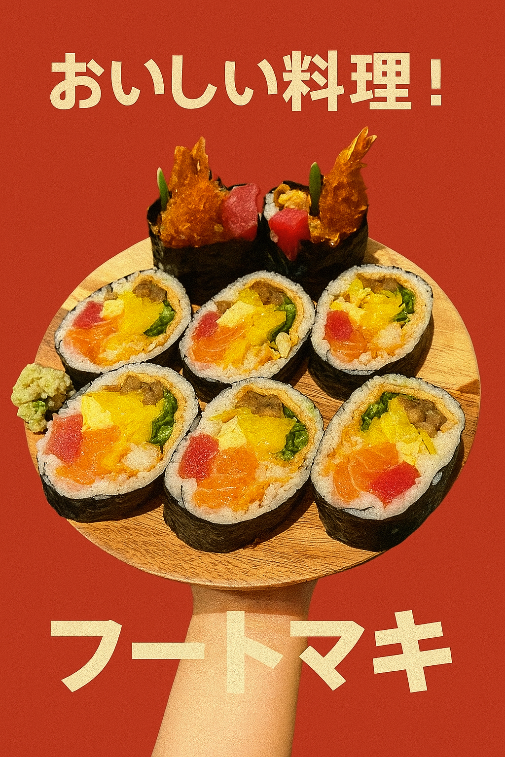 갱갱덮밥&후토마끼
