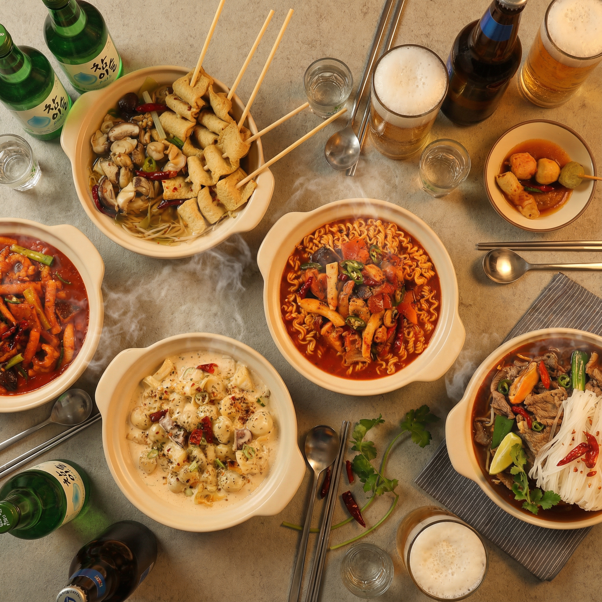 명랑철판 광명역점