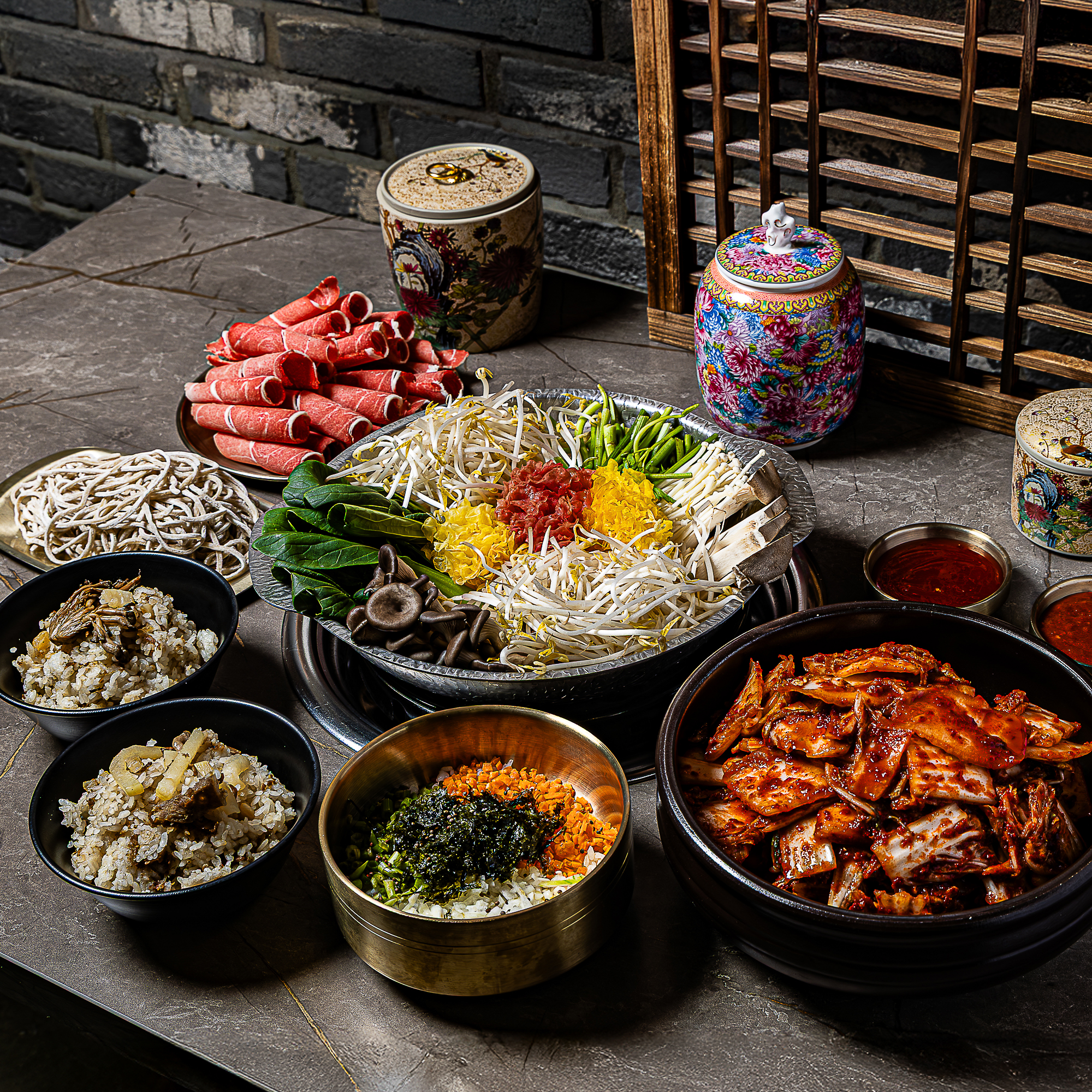 호밀원 상황샤브칼국수