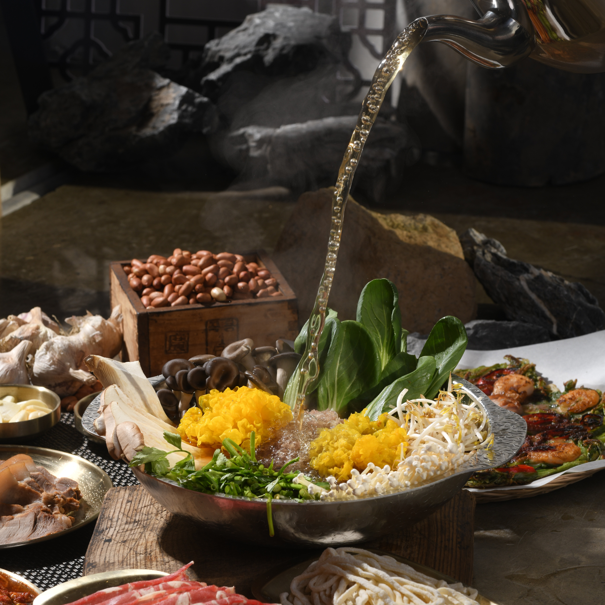 호밀원샤브칼국수 김포본점