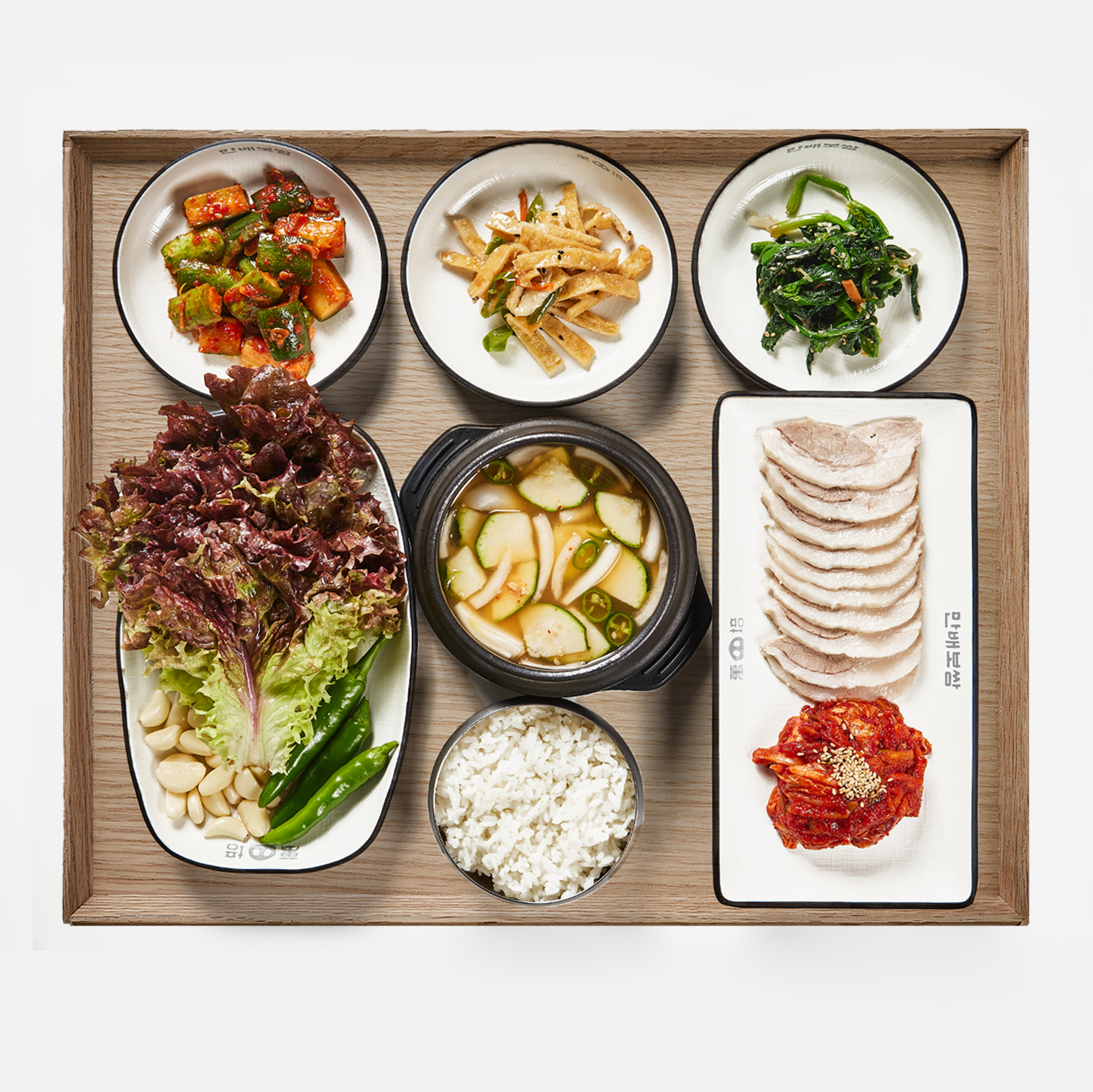 박만배아리랑보쌈 수원매탄점 사진 8