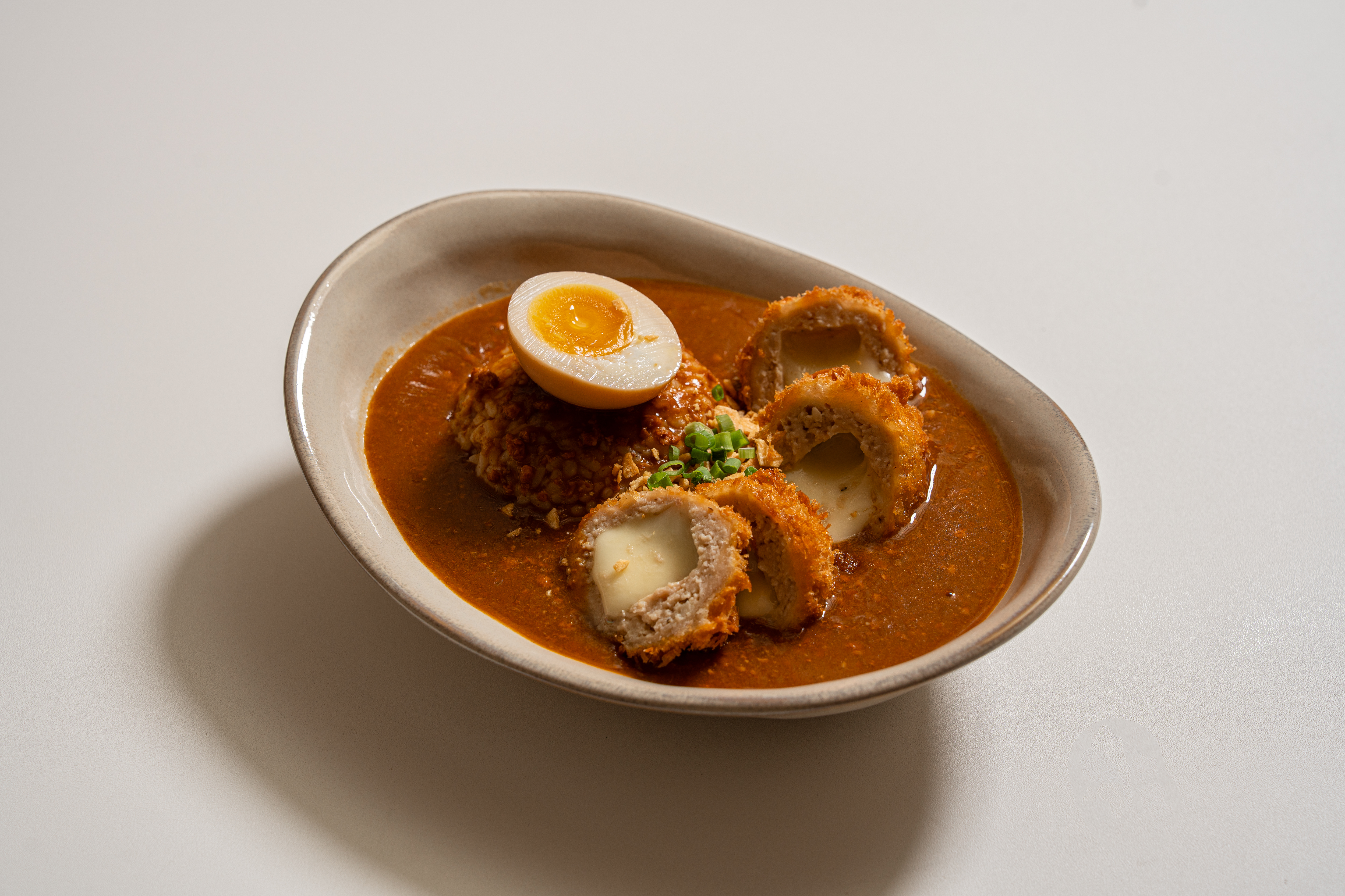 치즈멘치카츠카레