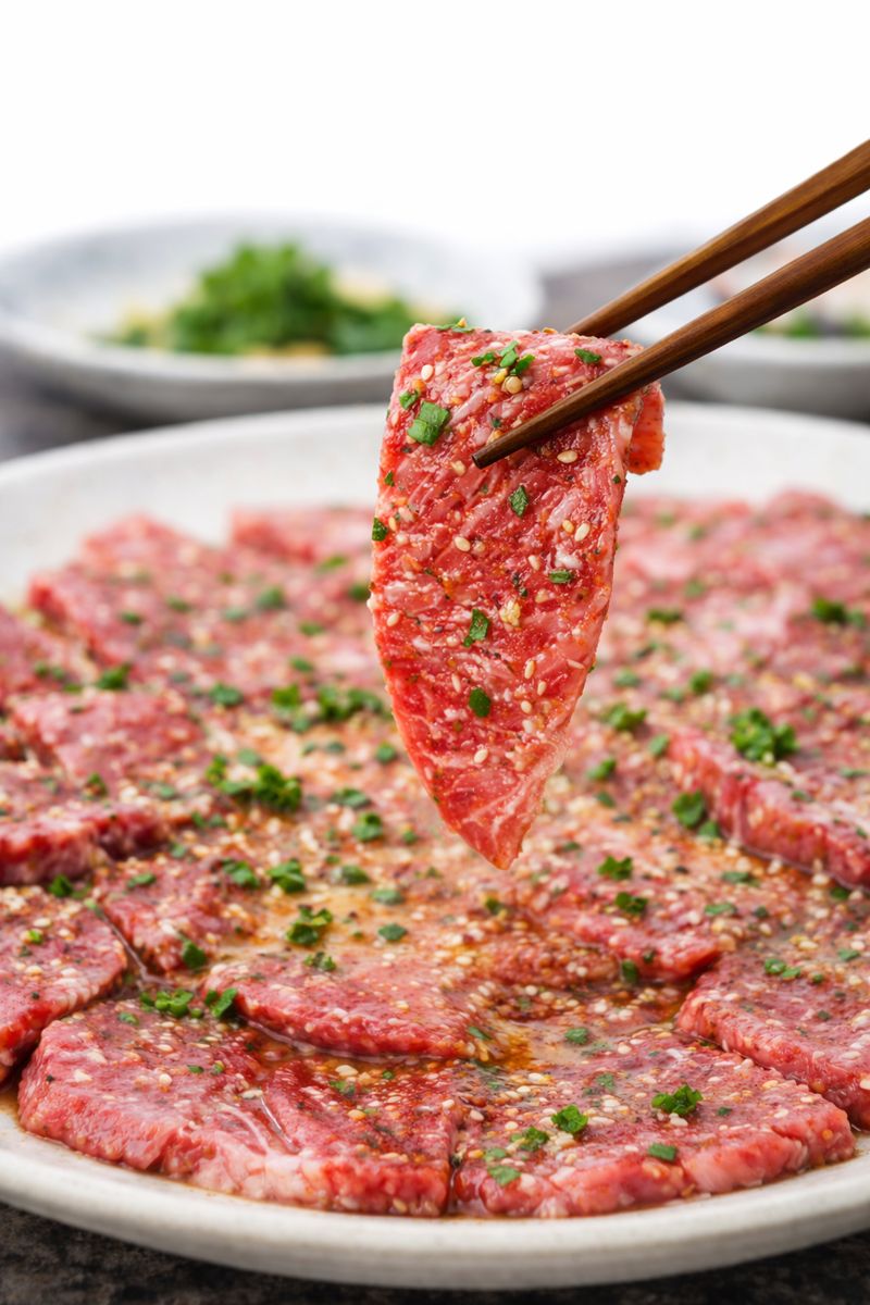 살치살 직화구이 〈야키니쿠〉