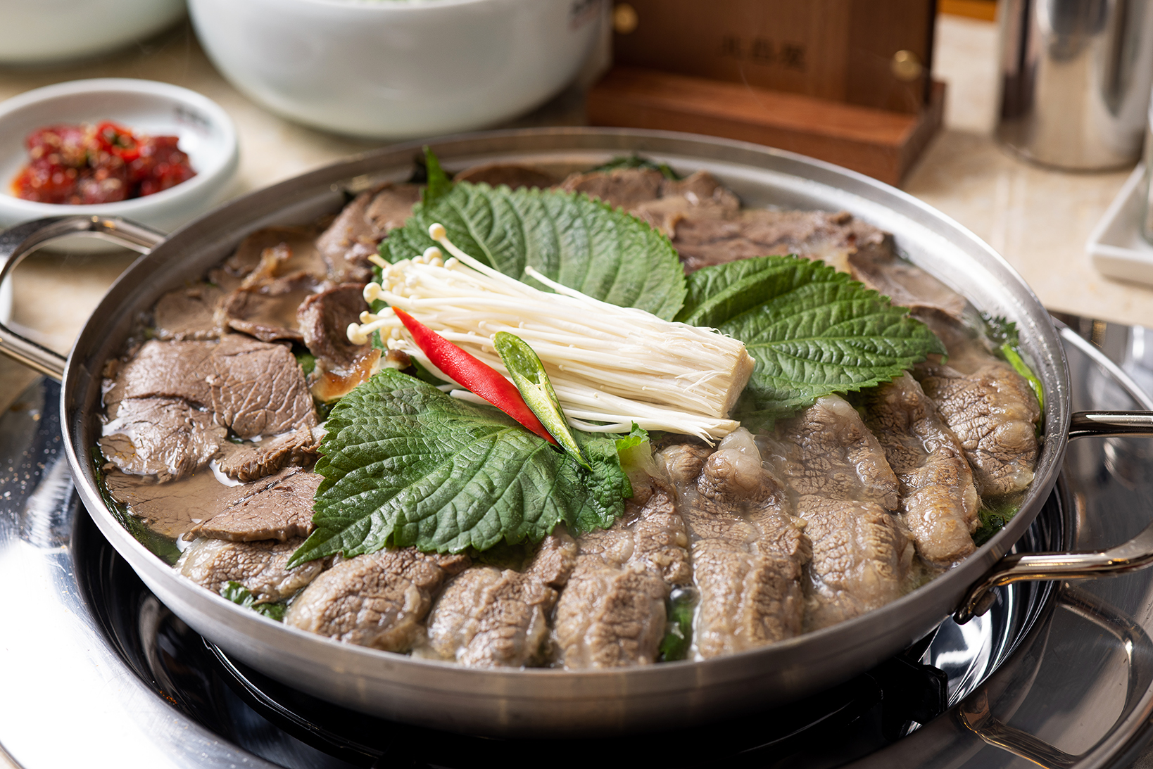 수육전골 2인
