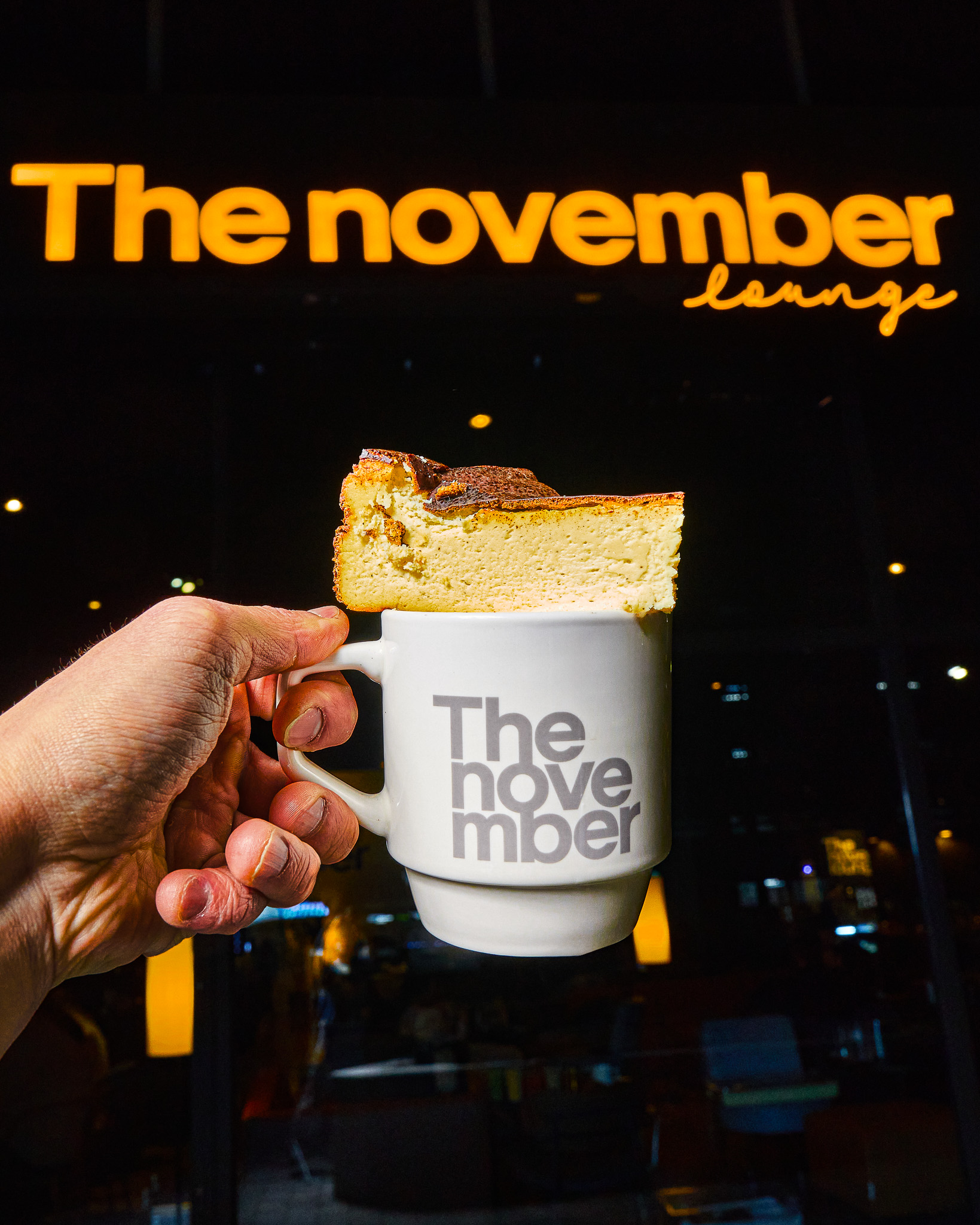 The november 라운지 송도테크노파크점