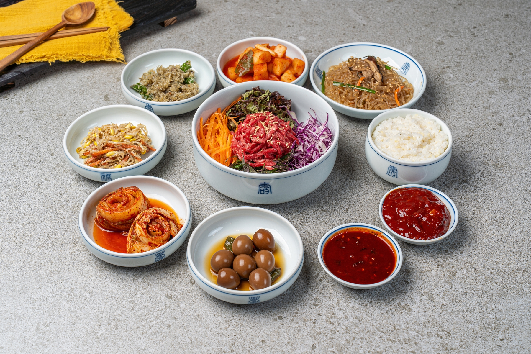 한우 초신선 육회비빔밥