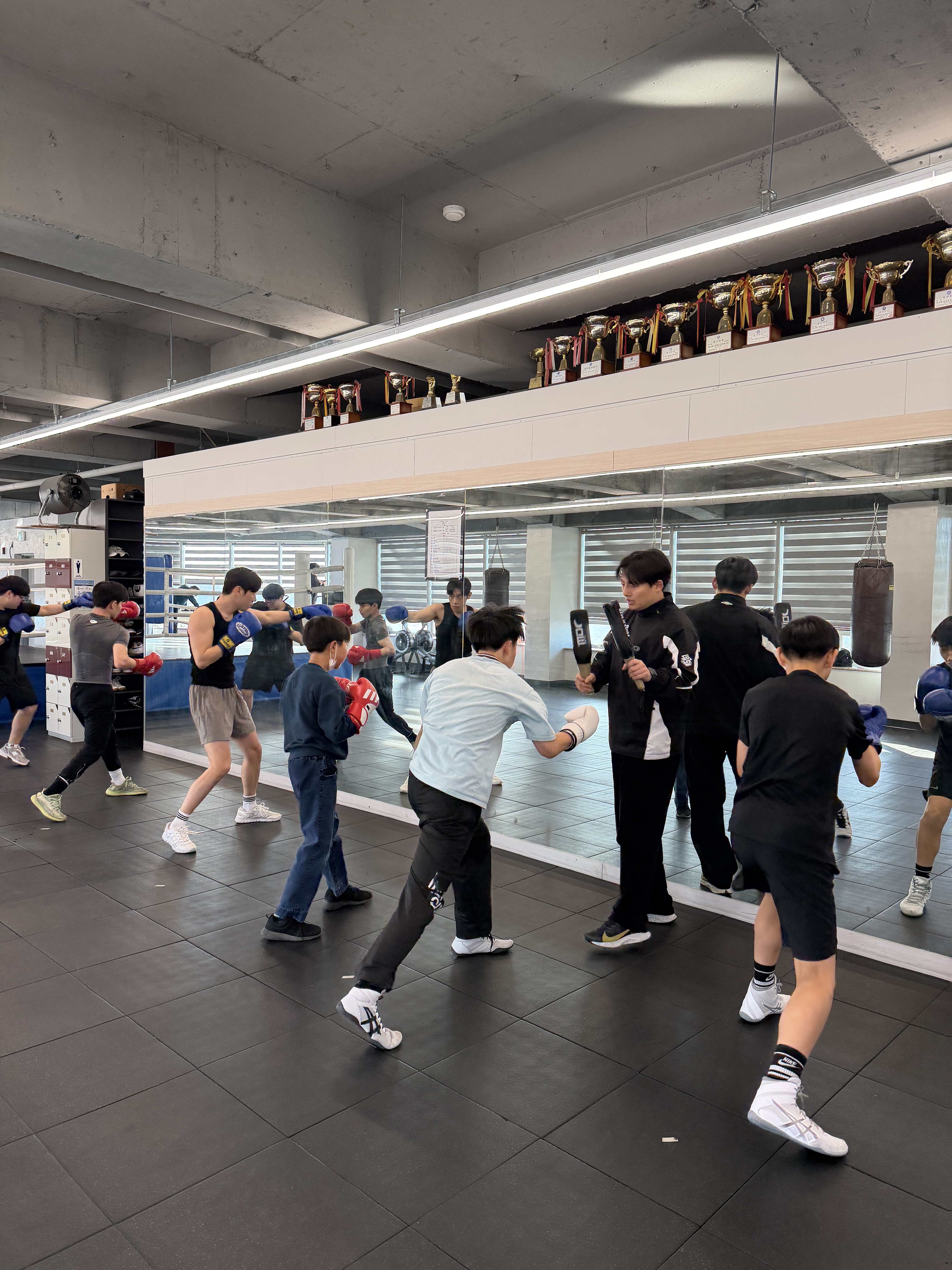 경상북도 구미시 봉곡북로 복싱체육관 라운드1 복싱 내부 모습 4