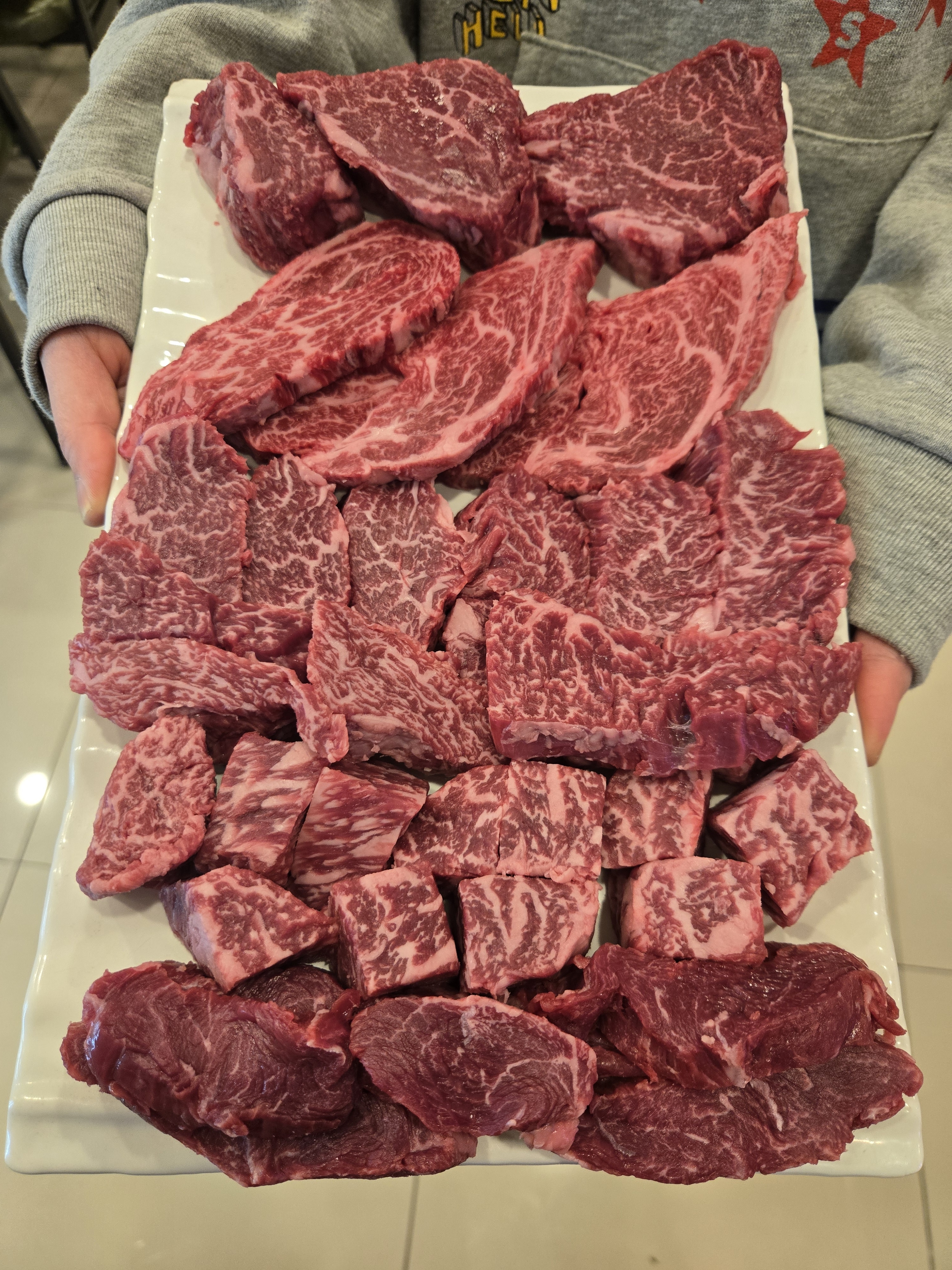 숯불구이전문점한상