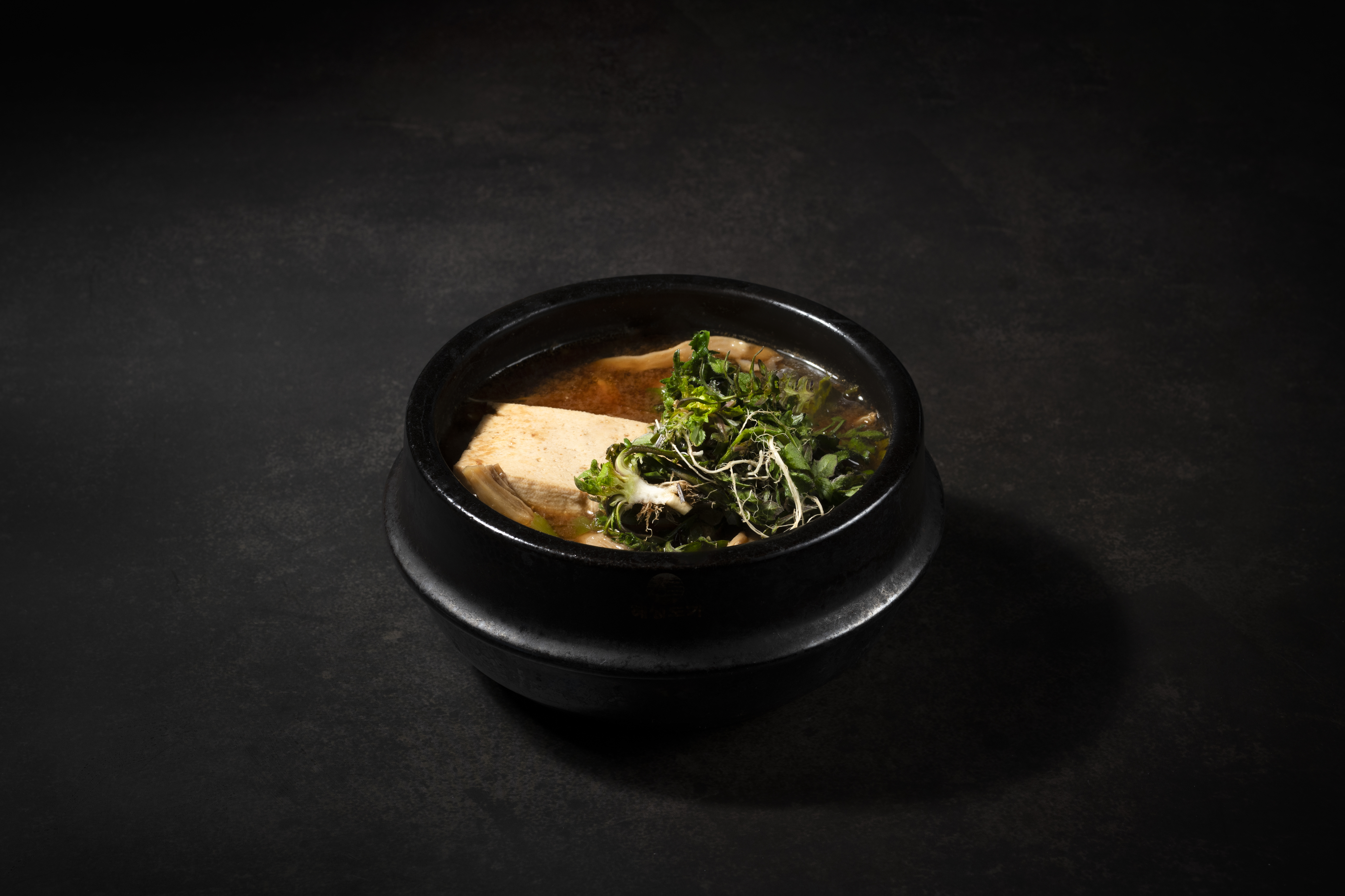 Soybean-paste stew