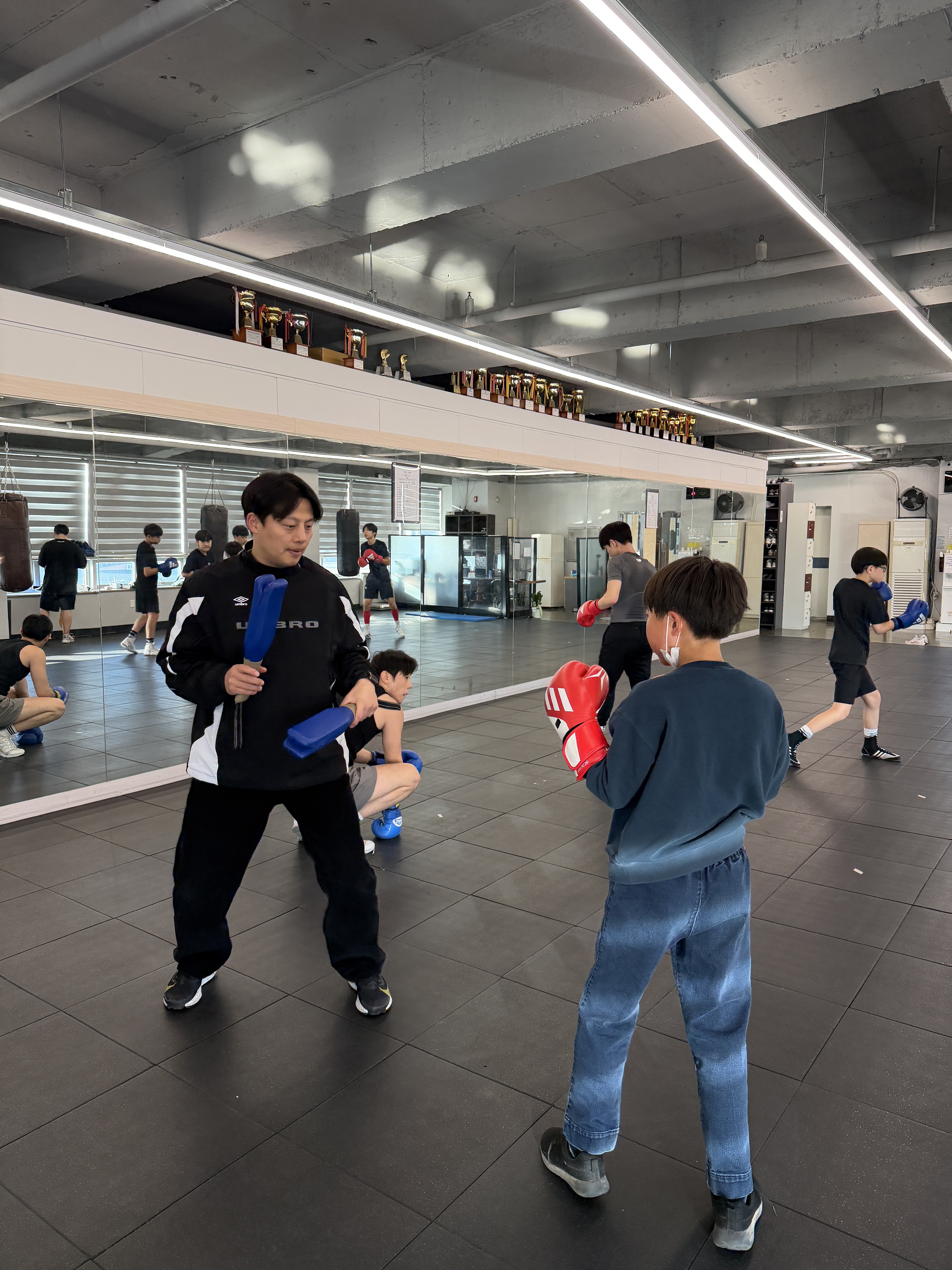 경상북도 구미시 봉곡북로 복싱체육관 라운드1 복싱 내부 모습 3