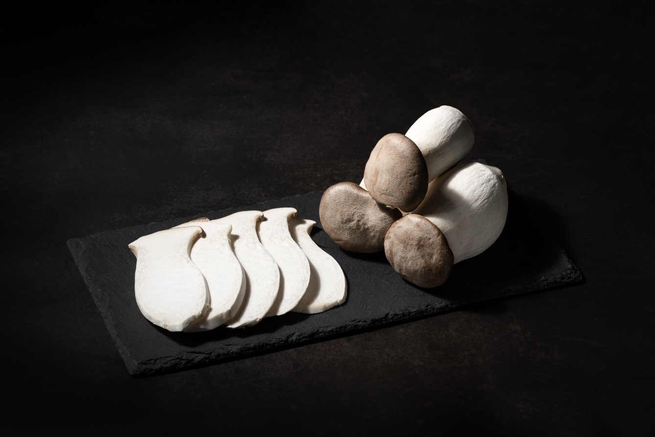 King oyster mushrooms