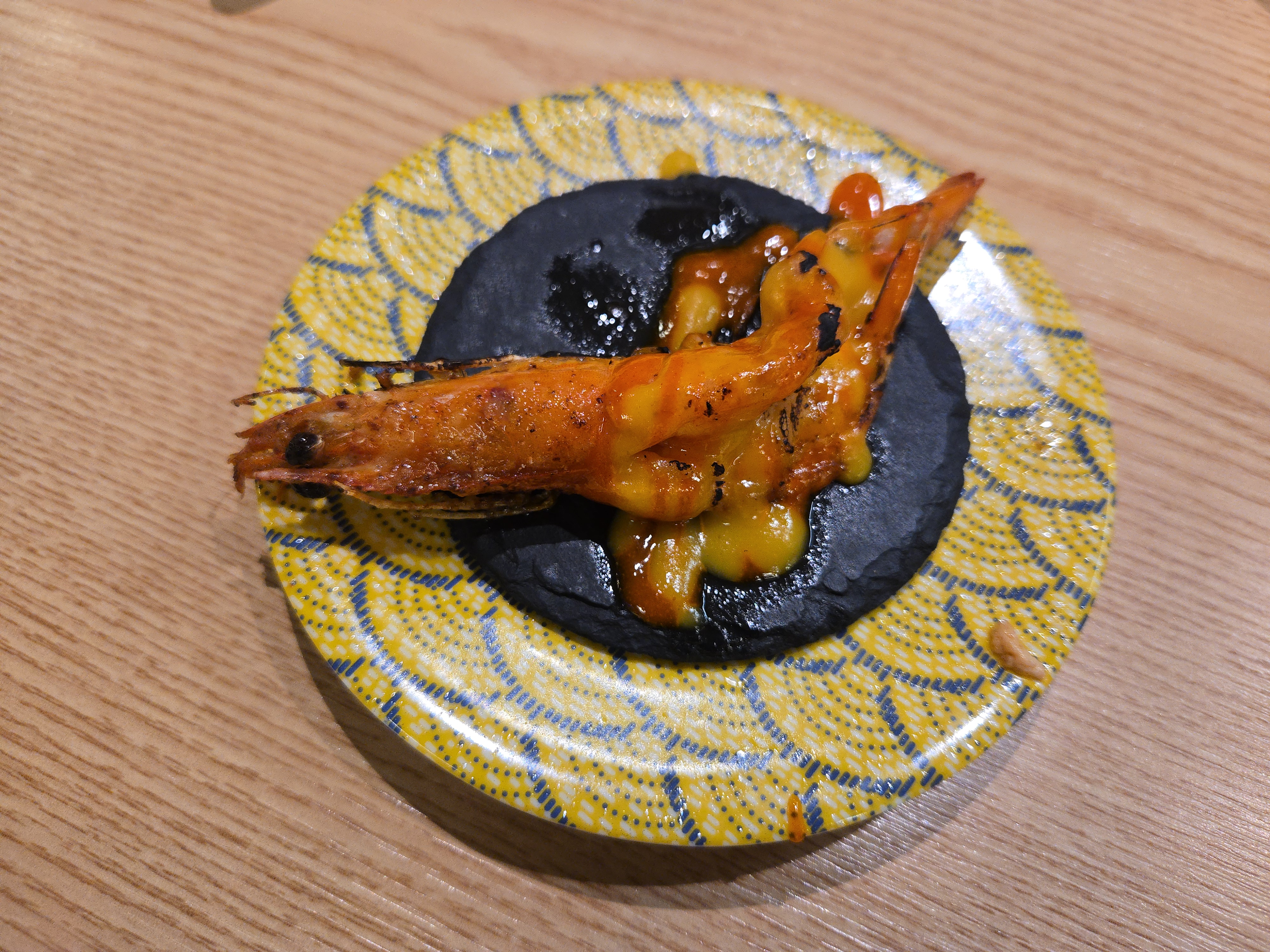 바베큐새우 초밥