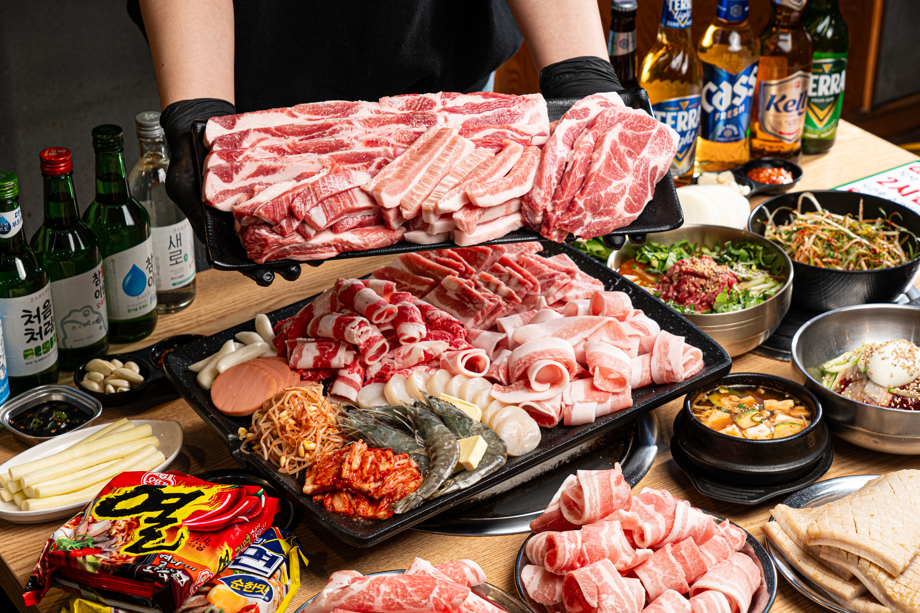 우리동네삼겹 간석사거리점