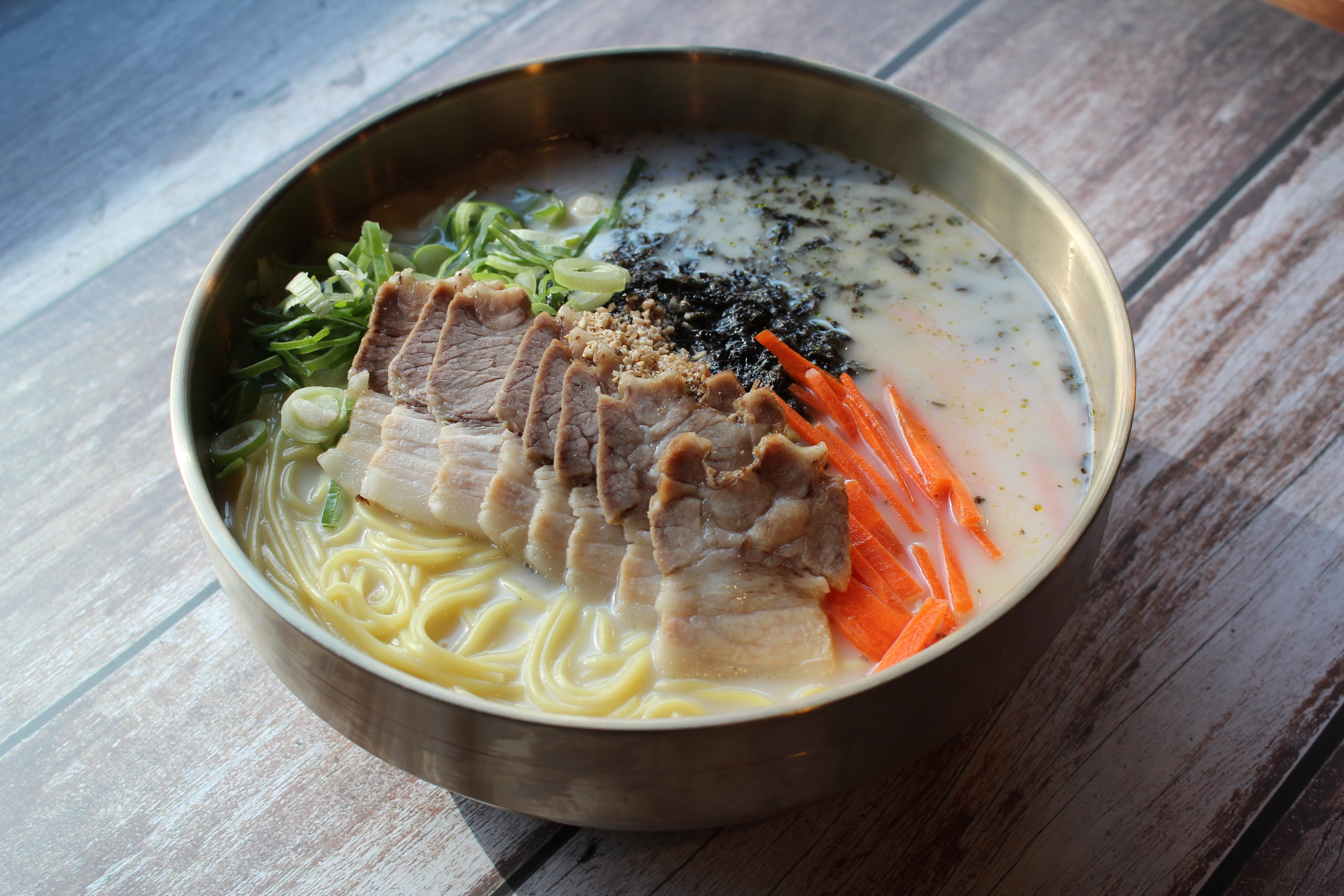 끝내주는고기국수 광양직영점