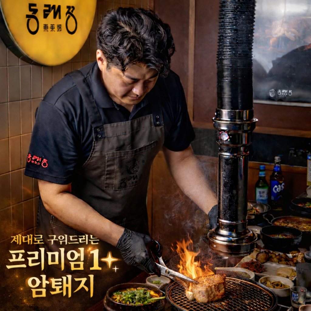 동래정 부산시청점