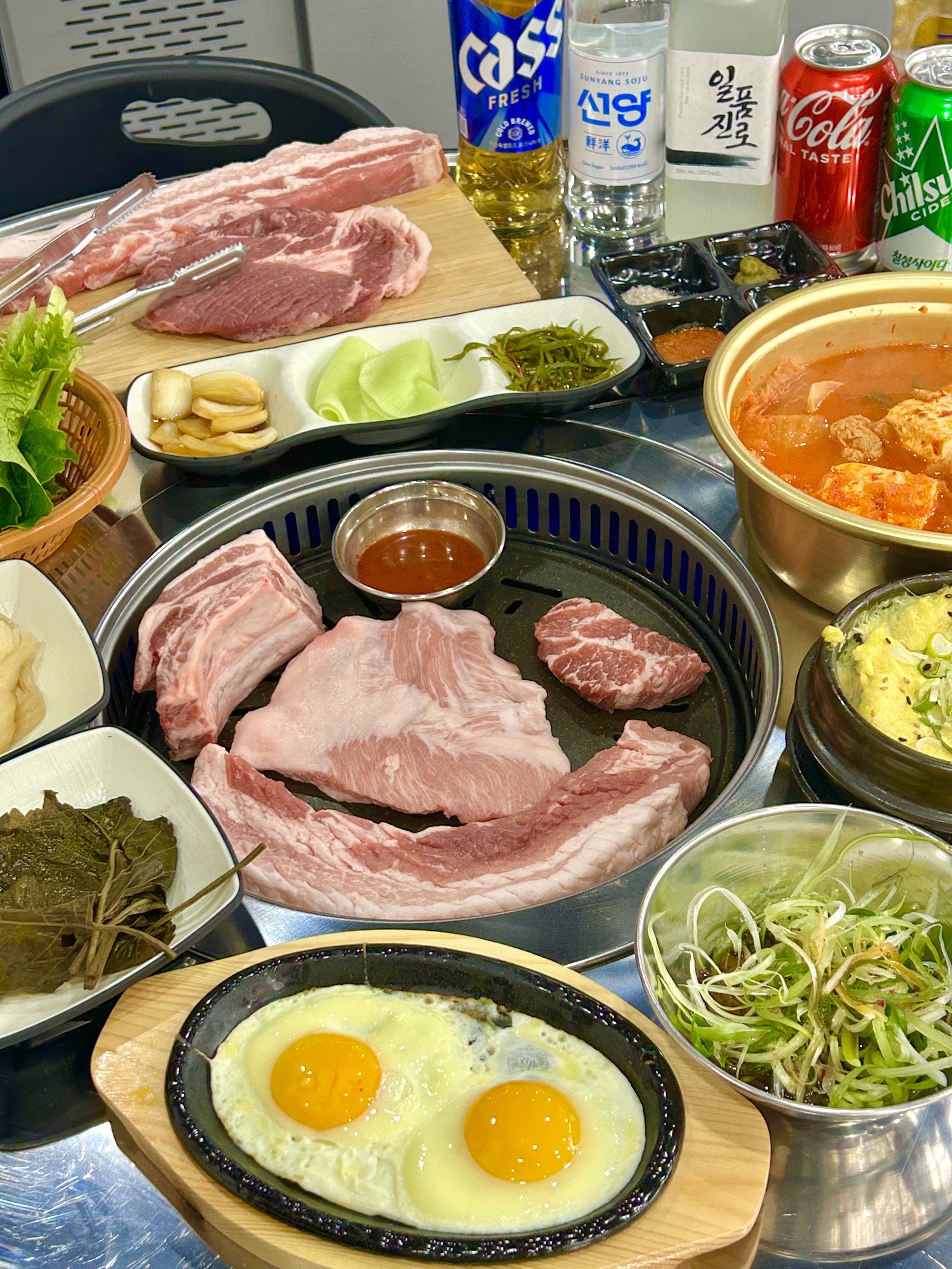 깜장집 충청 애견맛집