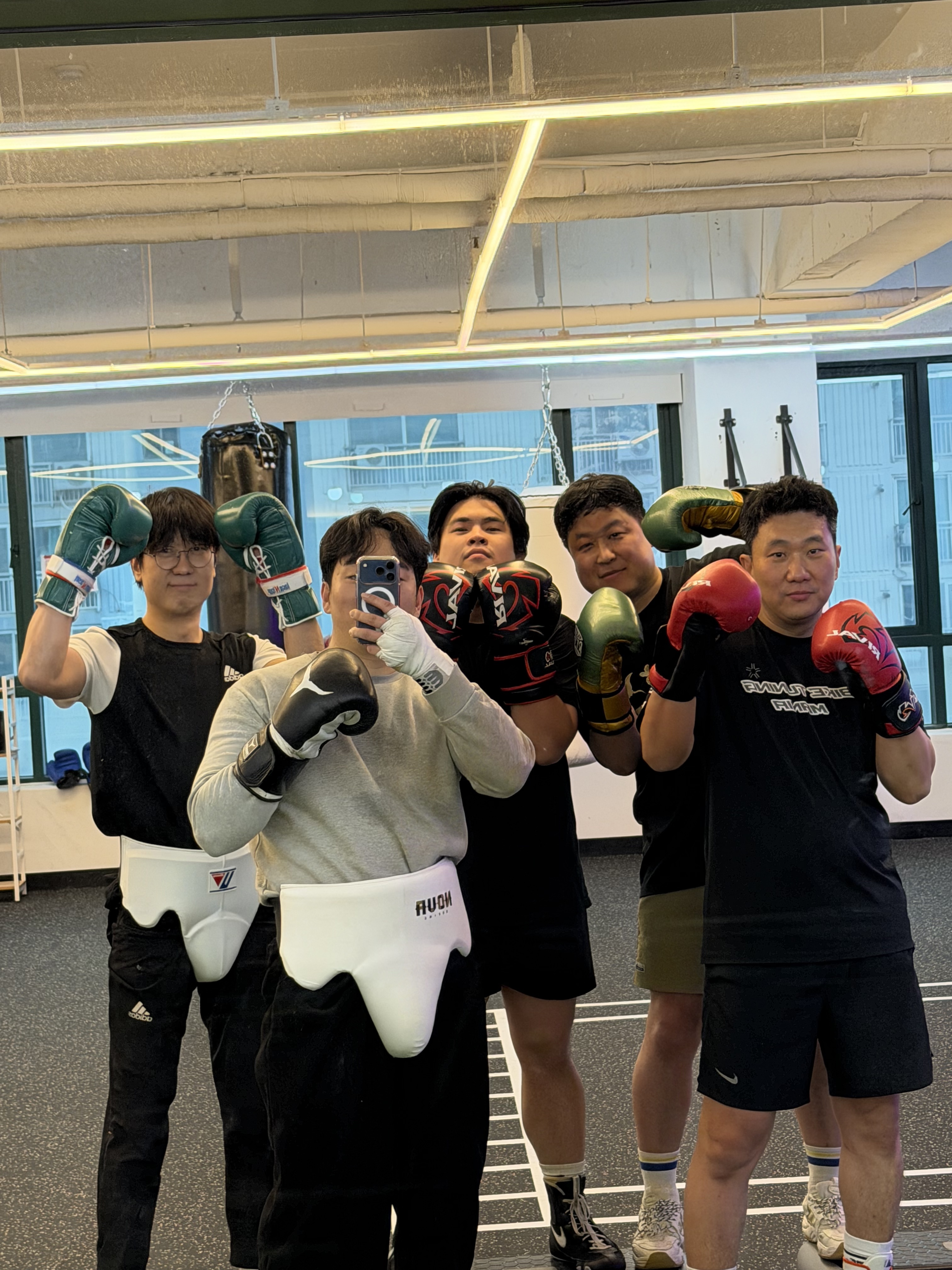 경기도 파주시 금빛로 복싱체육관 베네핏복싱 내부 모습 4