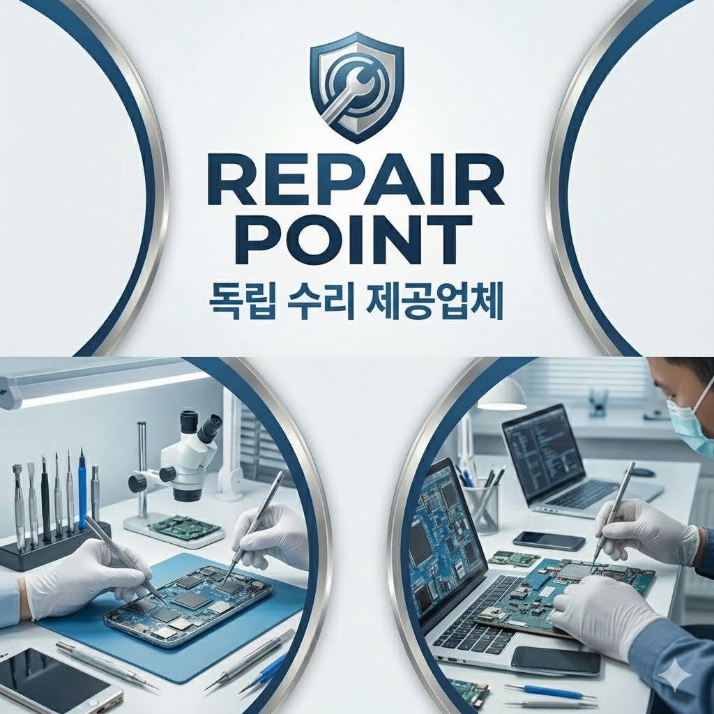 Repair Point, Daejeon iPhone and iPad repair shop