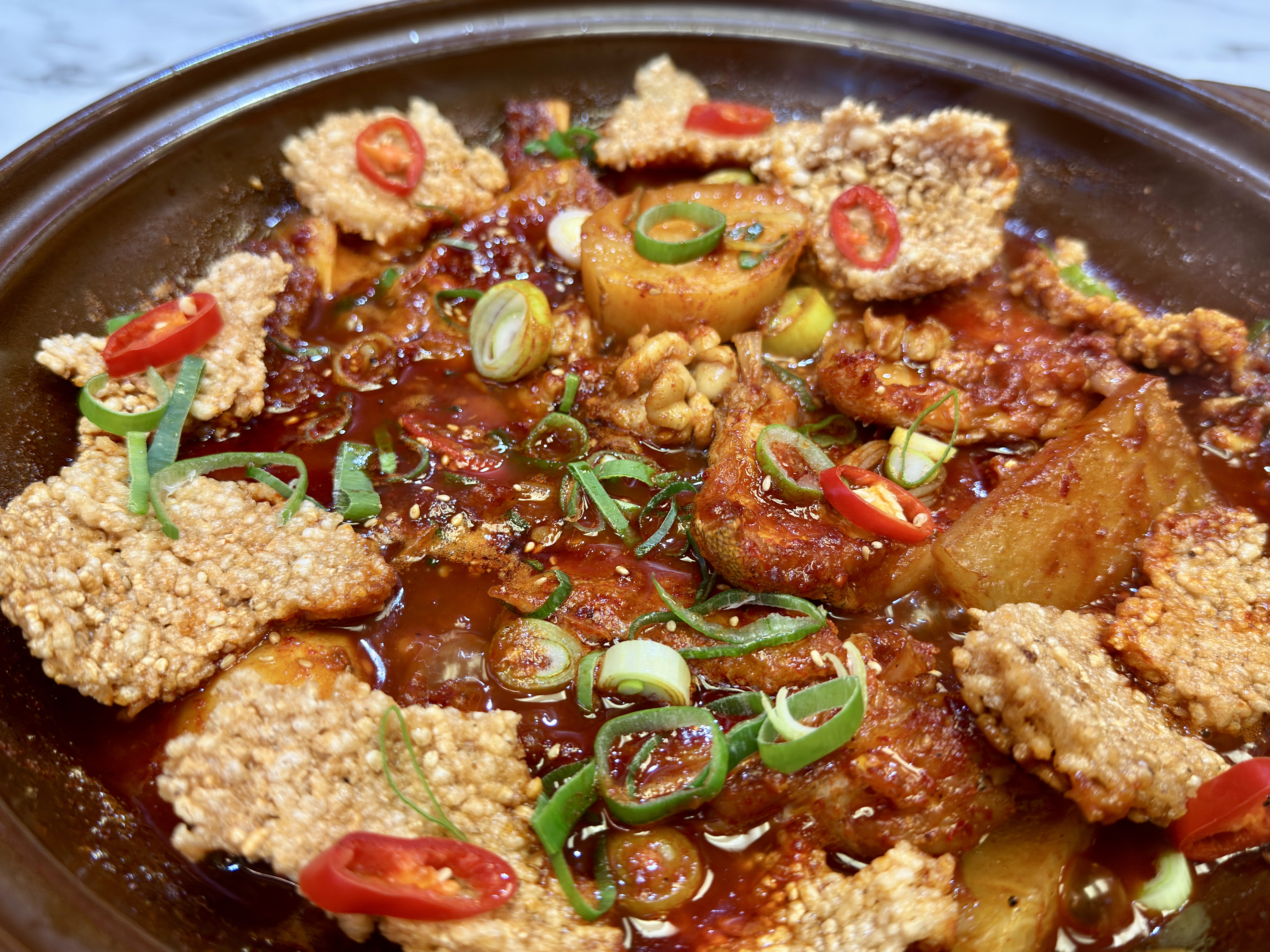 다올 오리&누룽지 코다리찜