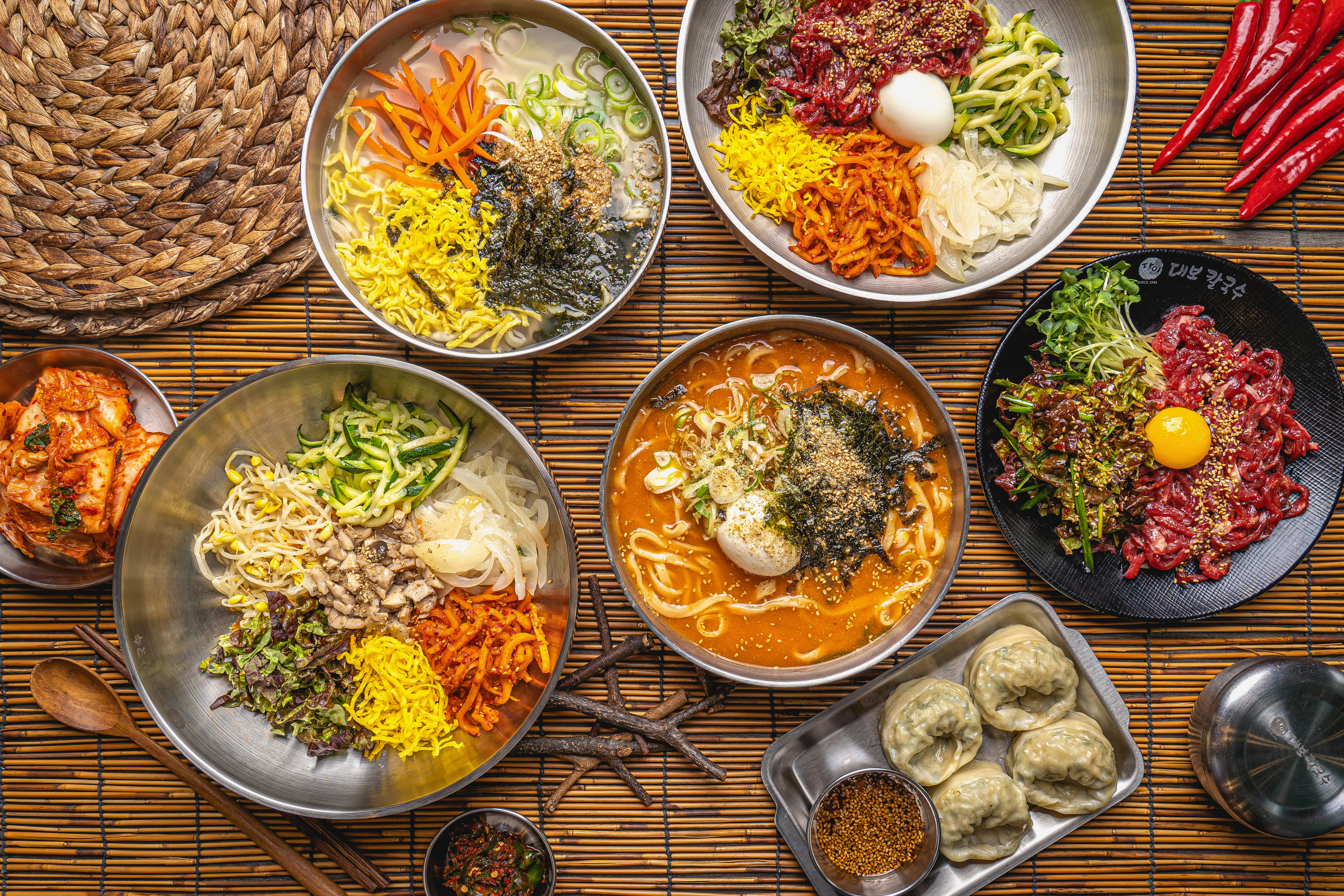 달인대보칼국수 광교점
