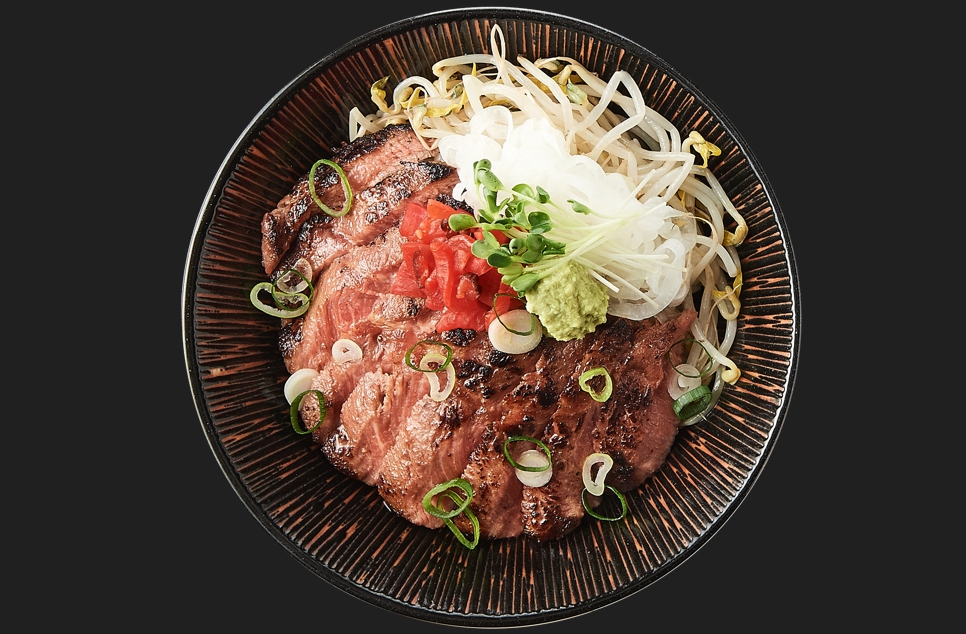 오리지날스테이크덮밥