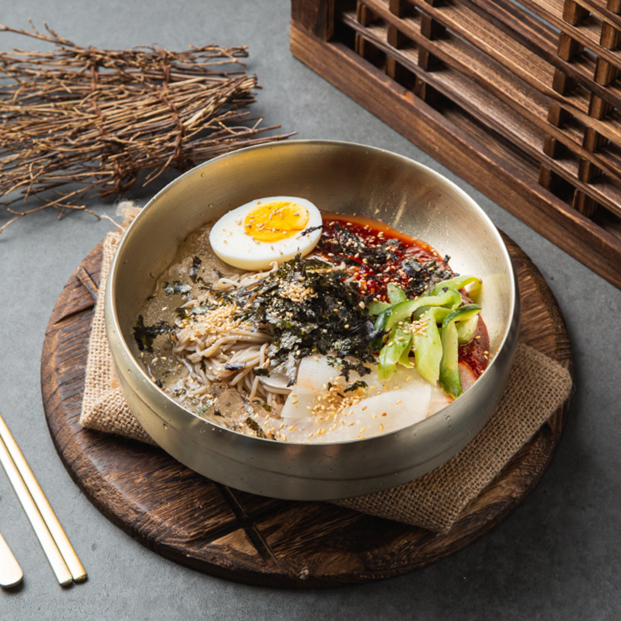 춘천100%순메밀막국수&냉면 잠실점 사진 7