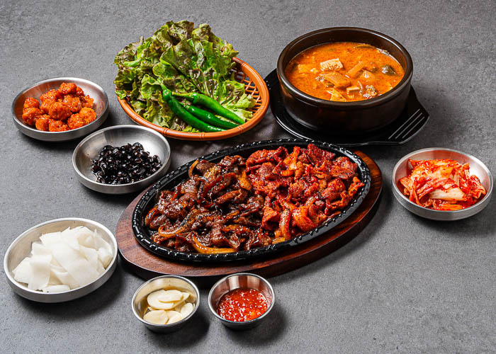 송가직화제육