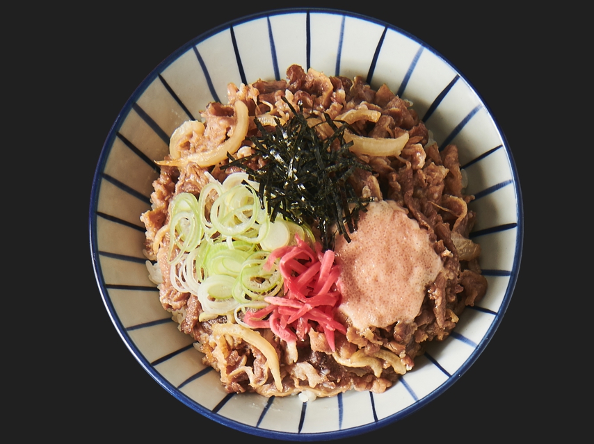 명란마요규동