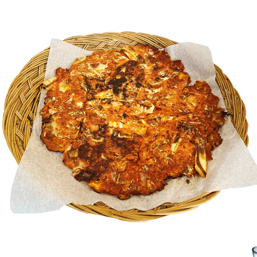 셀프 김치전 제공(이벤트 서비스)