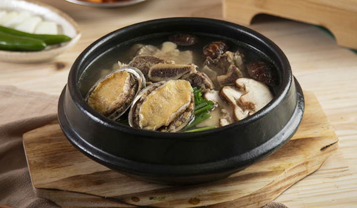 [보양]전복 두마리 갈비탕