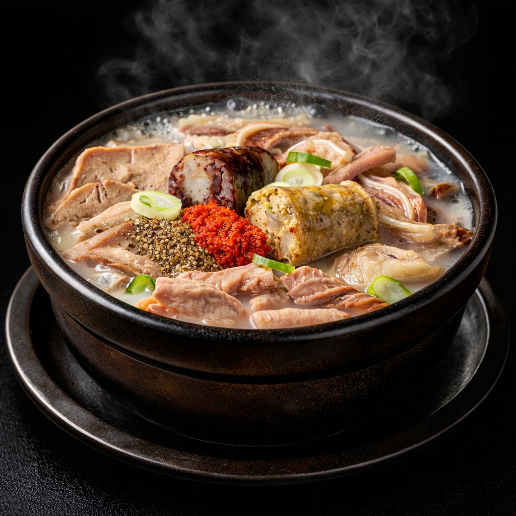 순대국