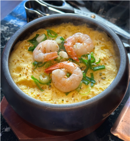 새우계란찜