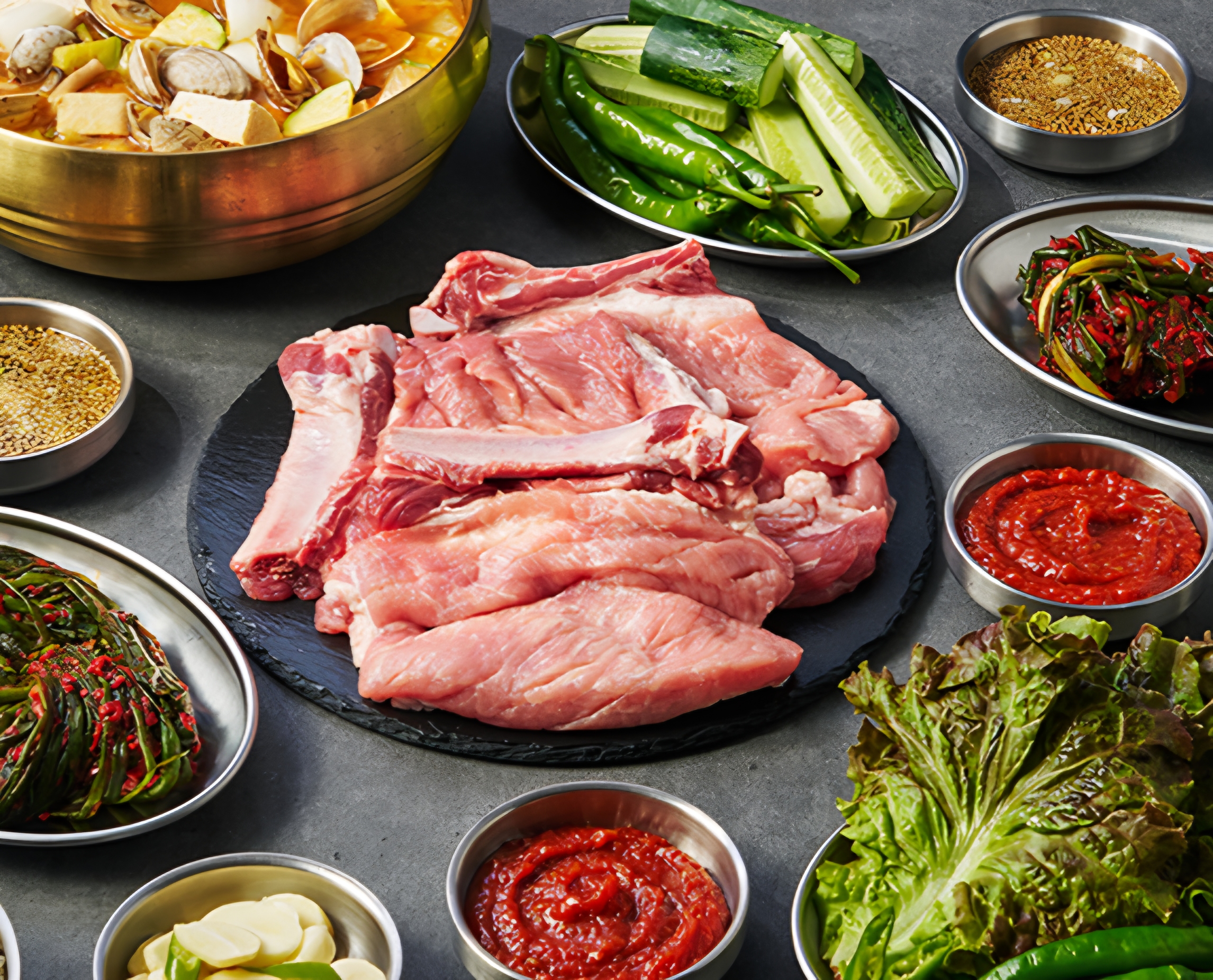 생돼지갈비250g(국내산)