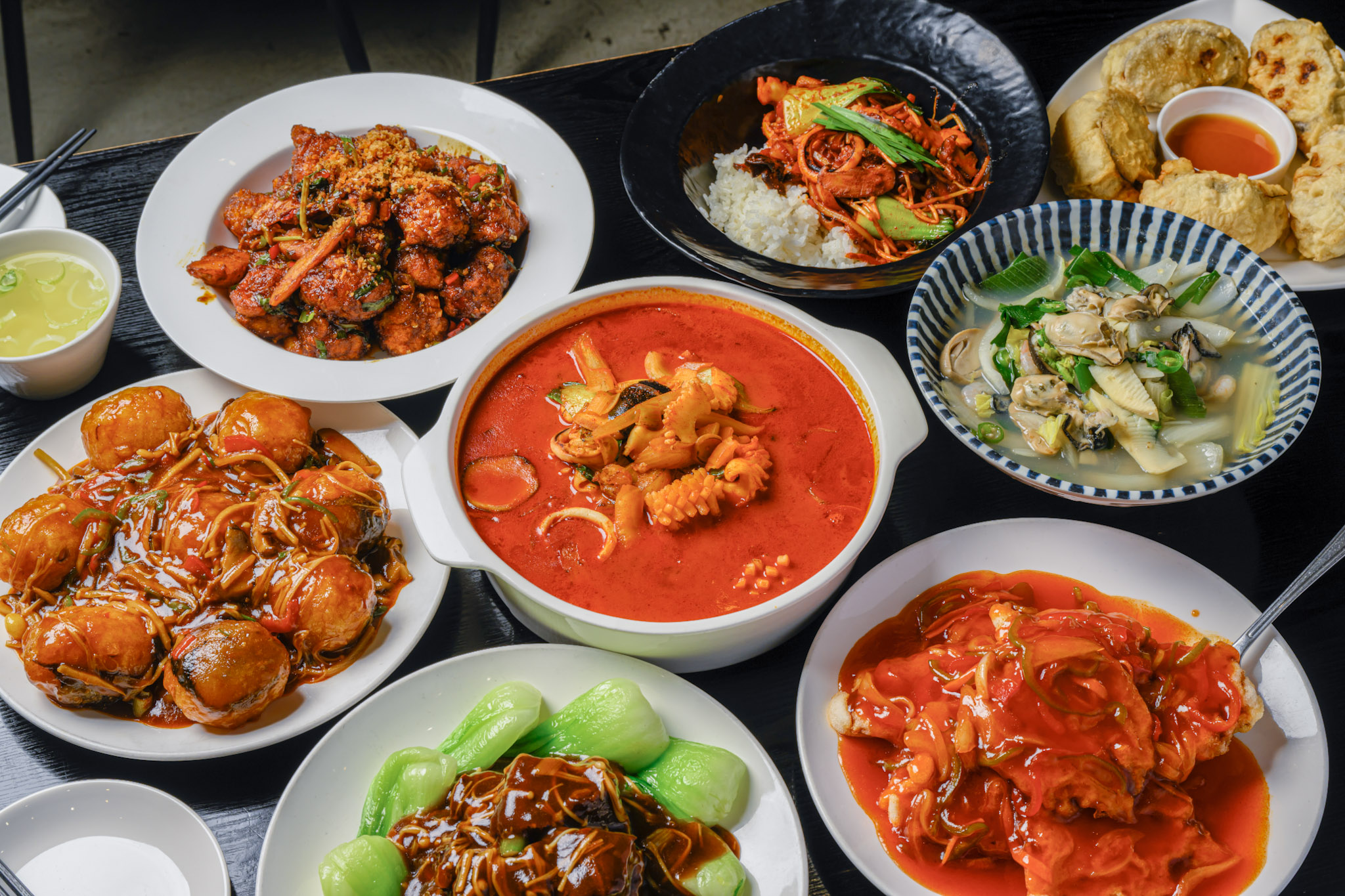 일산중식당 락희차이나